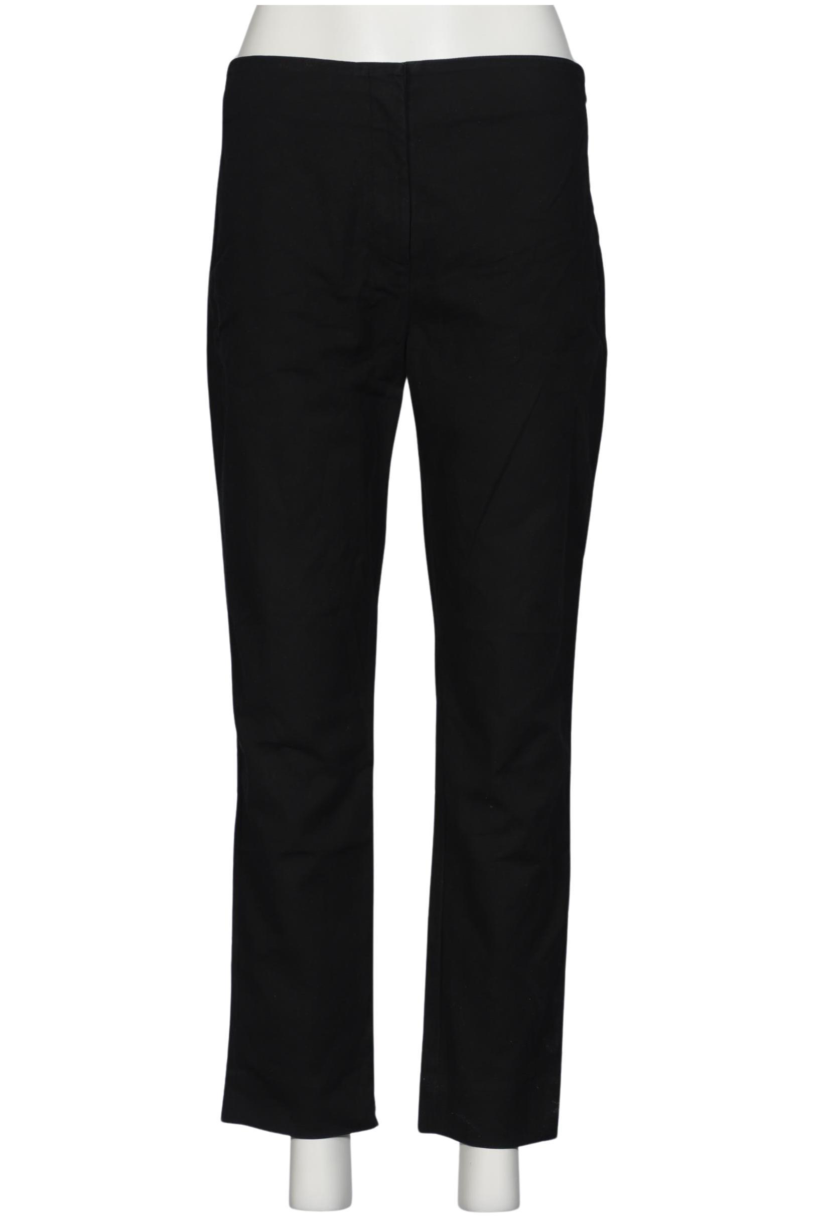 

COS Damen Stoffhose, schwarz, Gr. 38