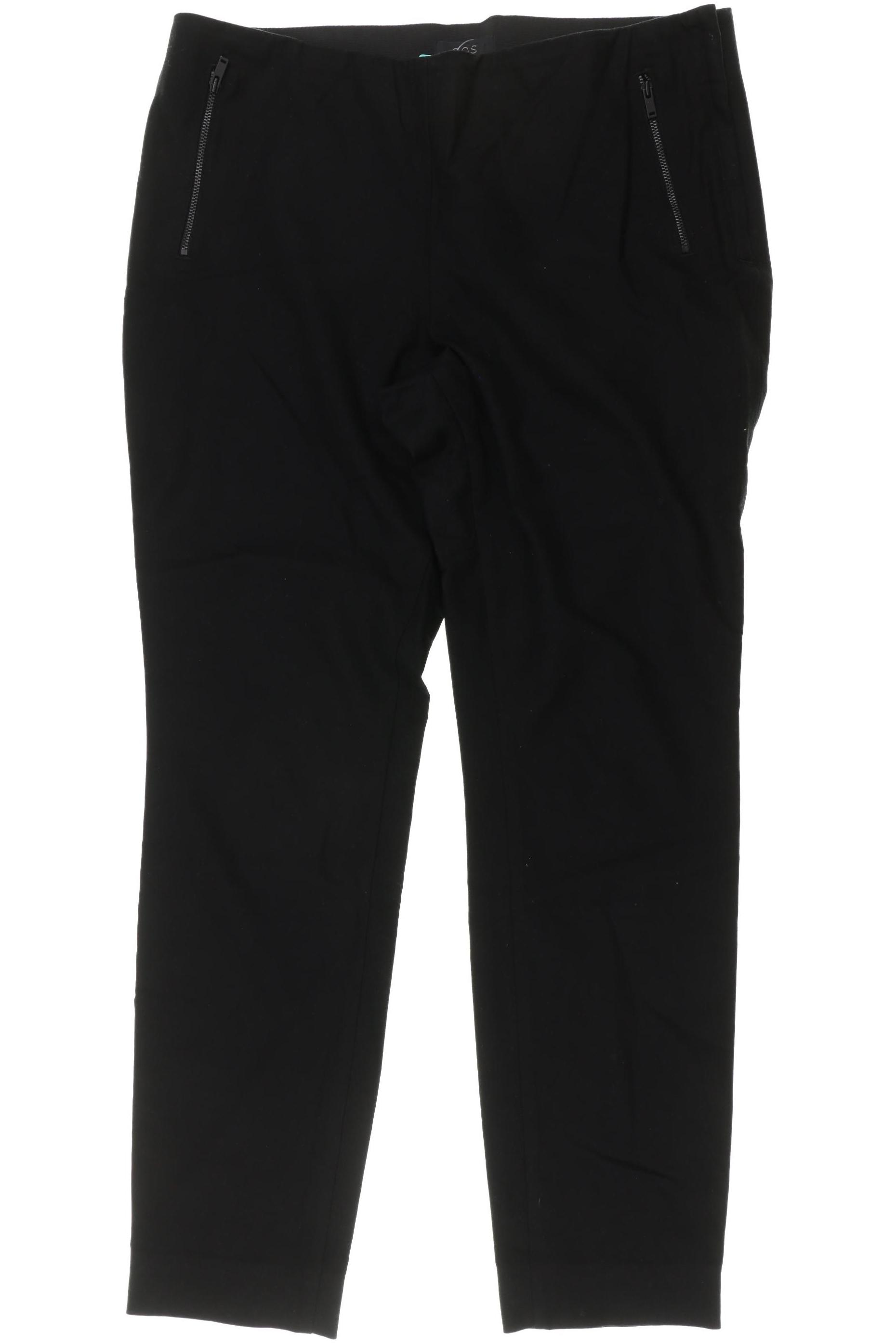 

COS Damen Stoffhose, schwarz, Gr. 44