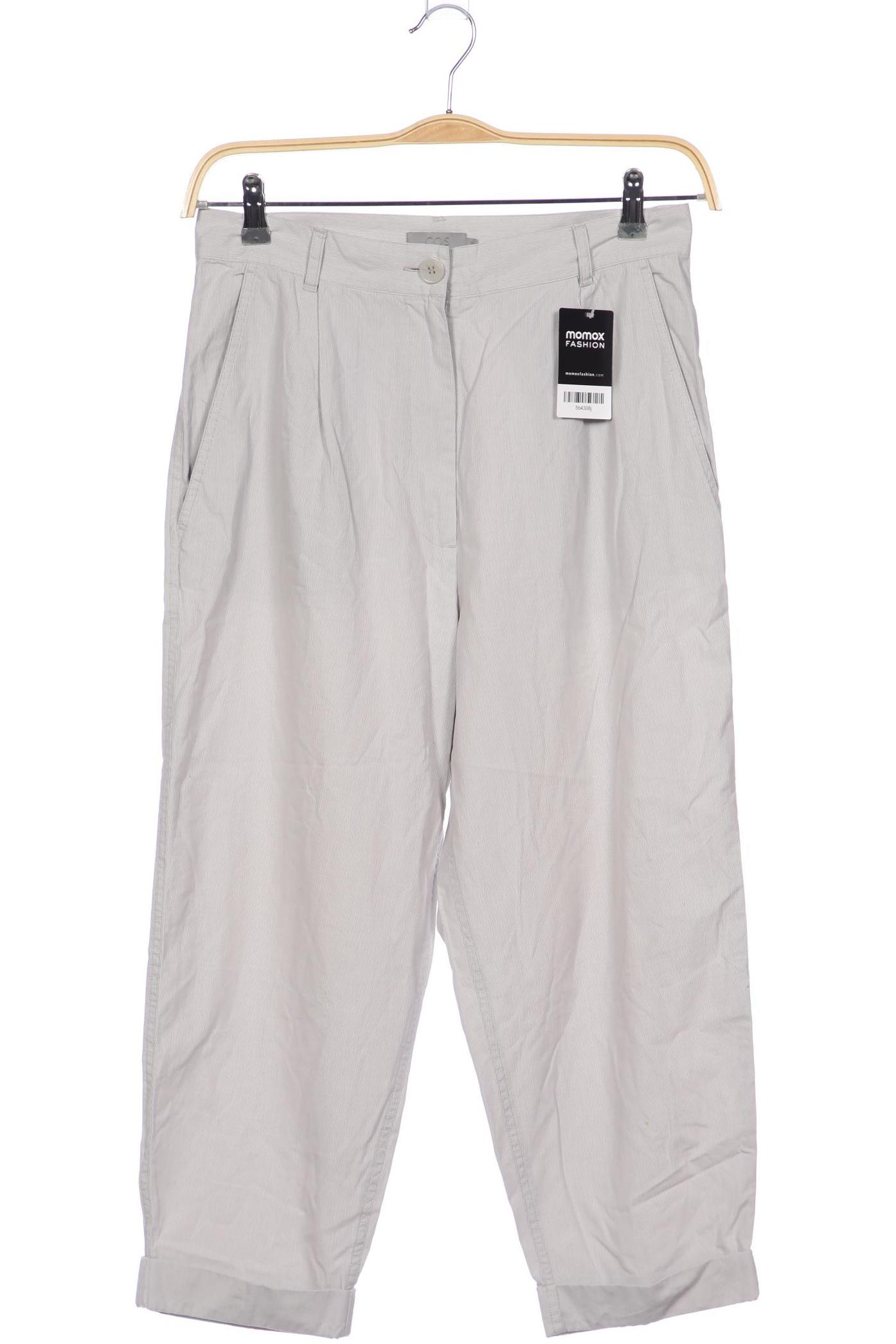

COS Damen Stoffhose, grau, Gr. 36