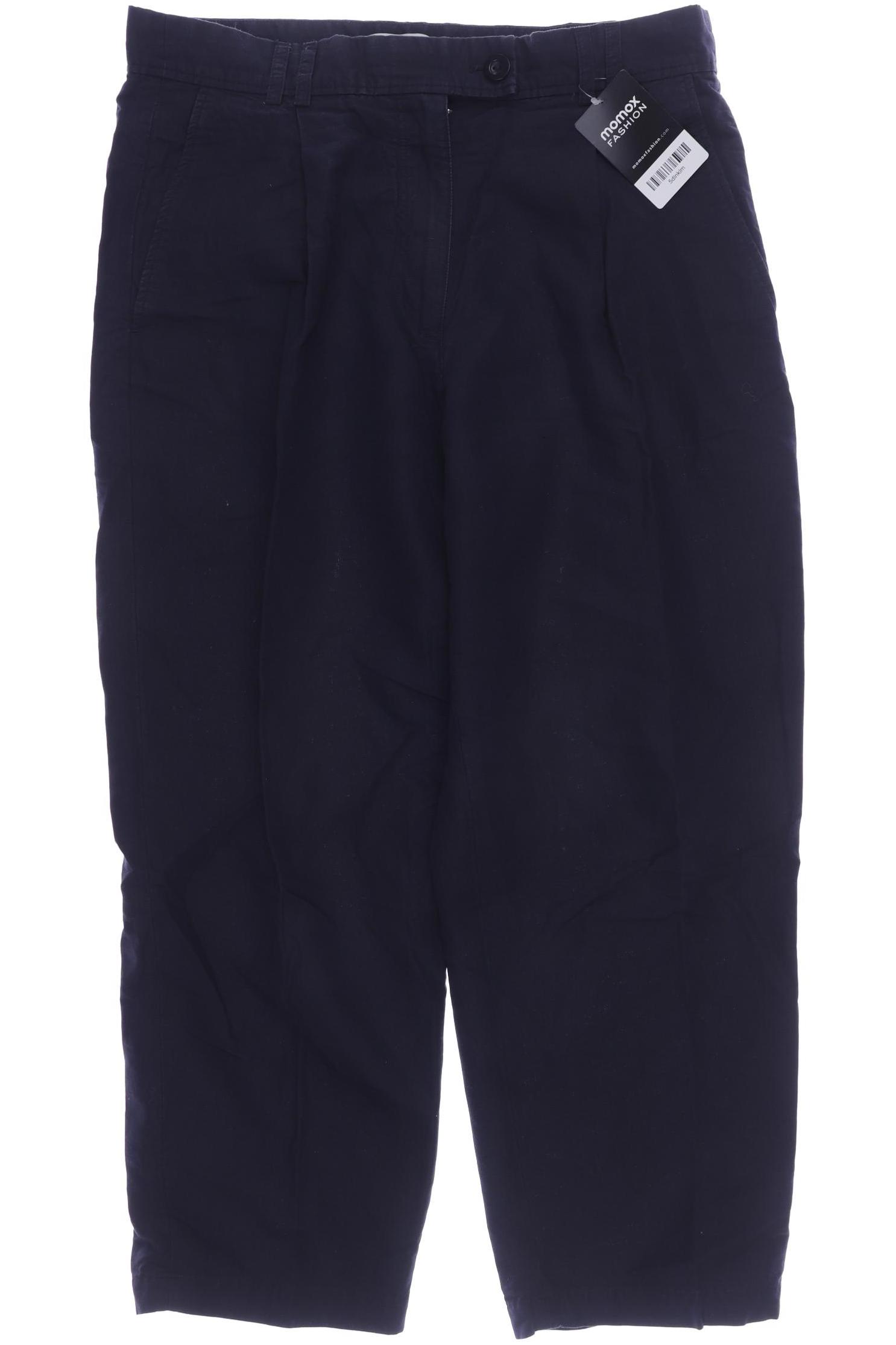 

COS Damen Stoffhose, marineblau