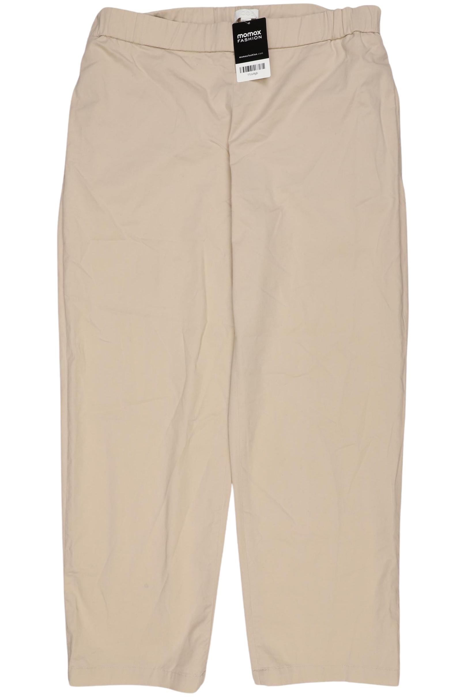 

COS Damen Stoffhose, beige, Gr. 42