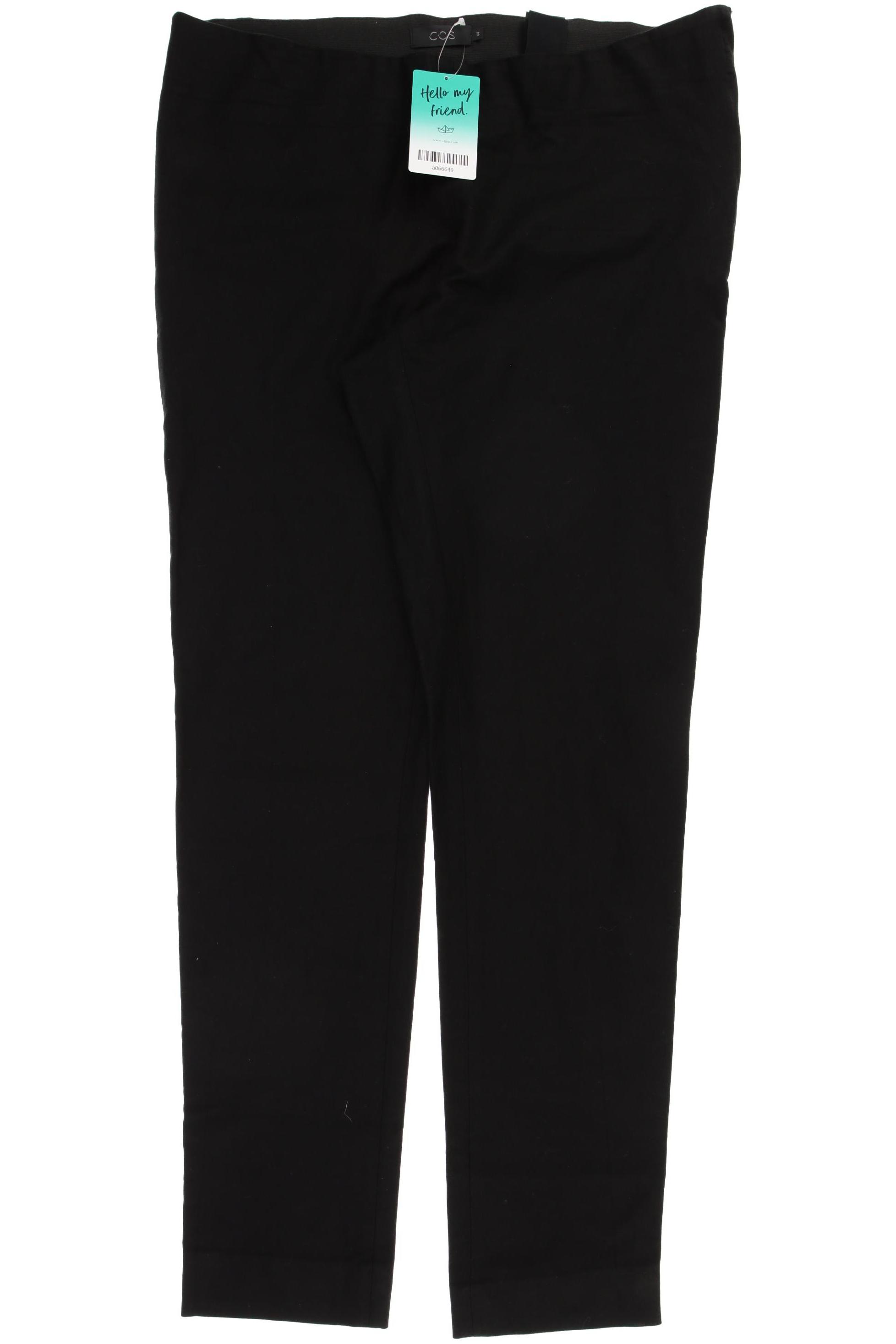 

COS Damen Stoffhose, schwarz, Gr. 44