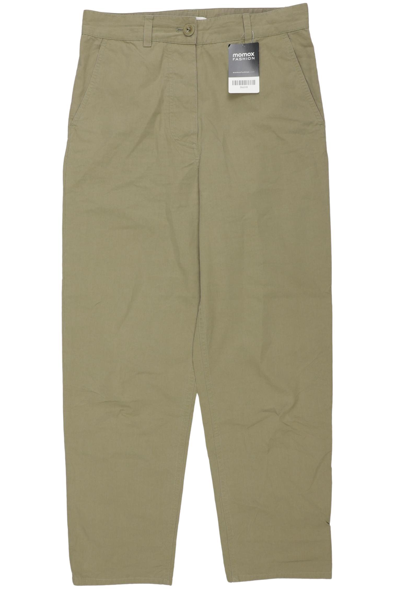 

COS Damen Stoffhose, grün, Gr. 34