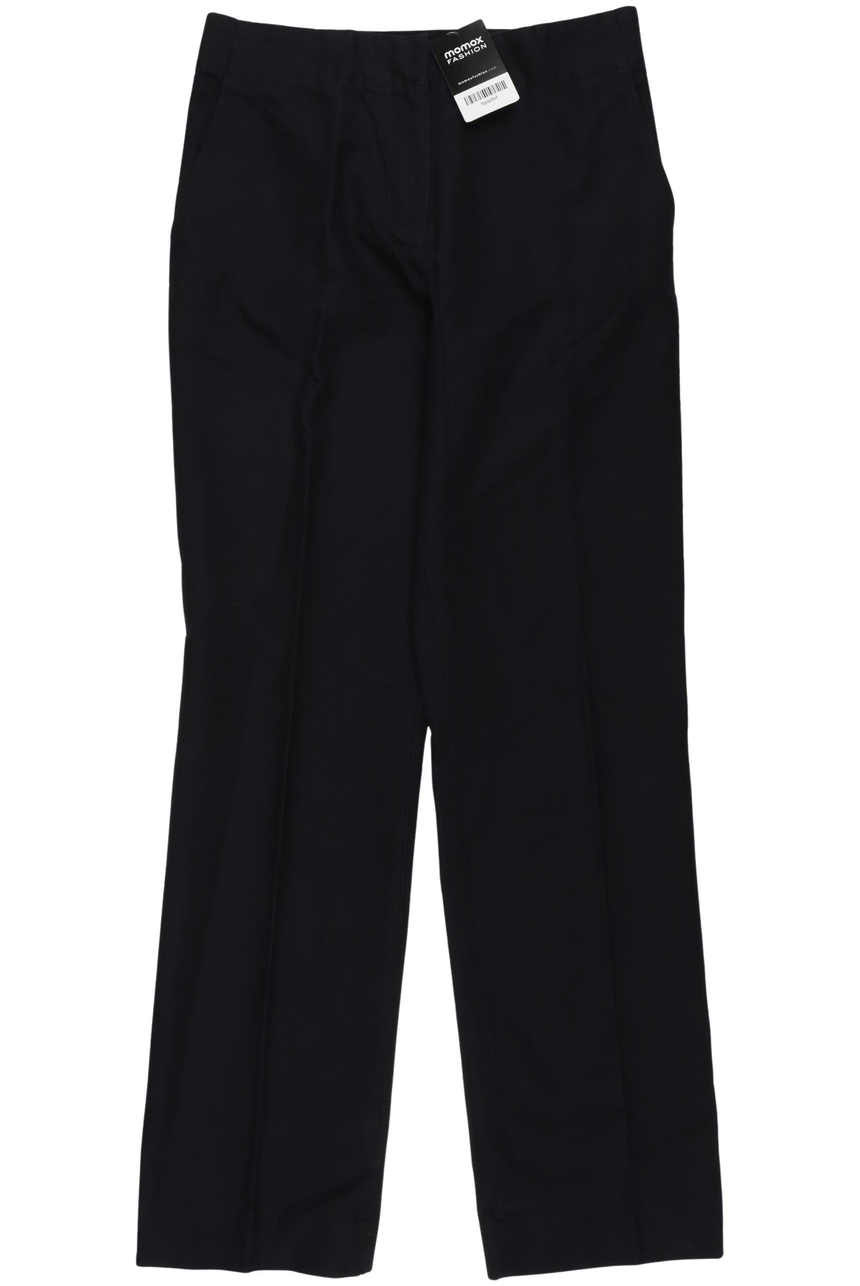 

COS Damen Stoffhose, marineblau, Gr. 36