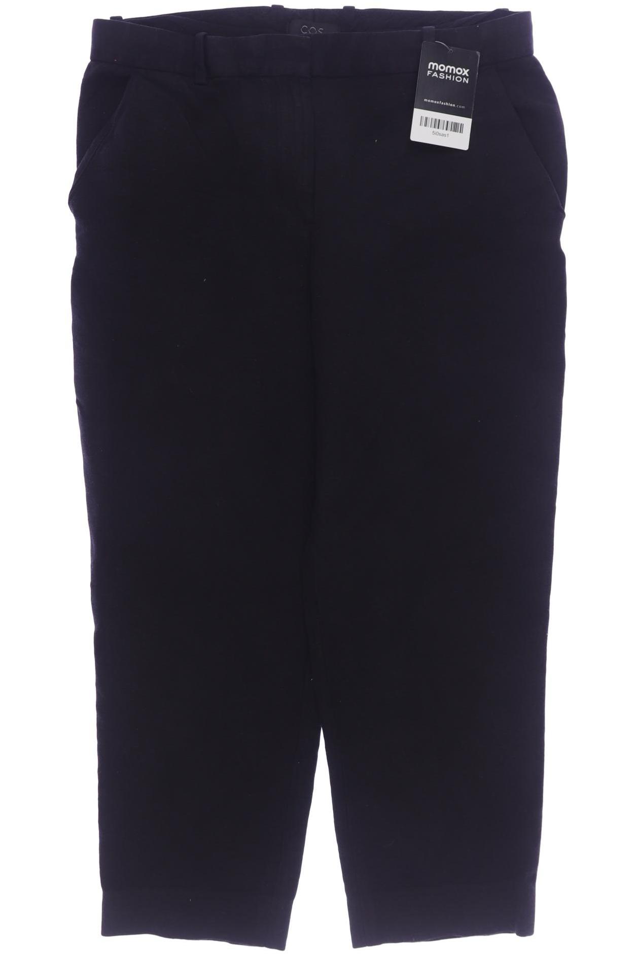 

COS Damen Stoffhose, marineblau, Gr. 36