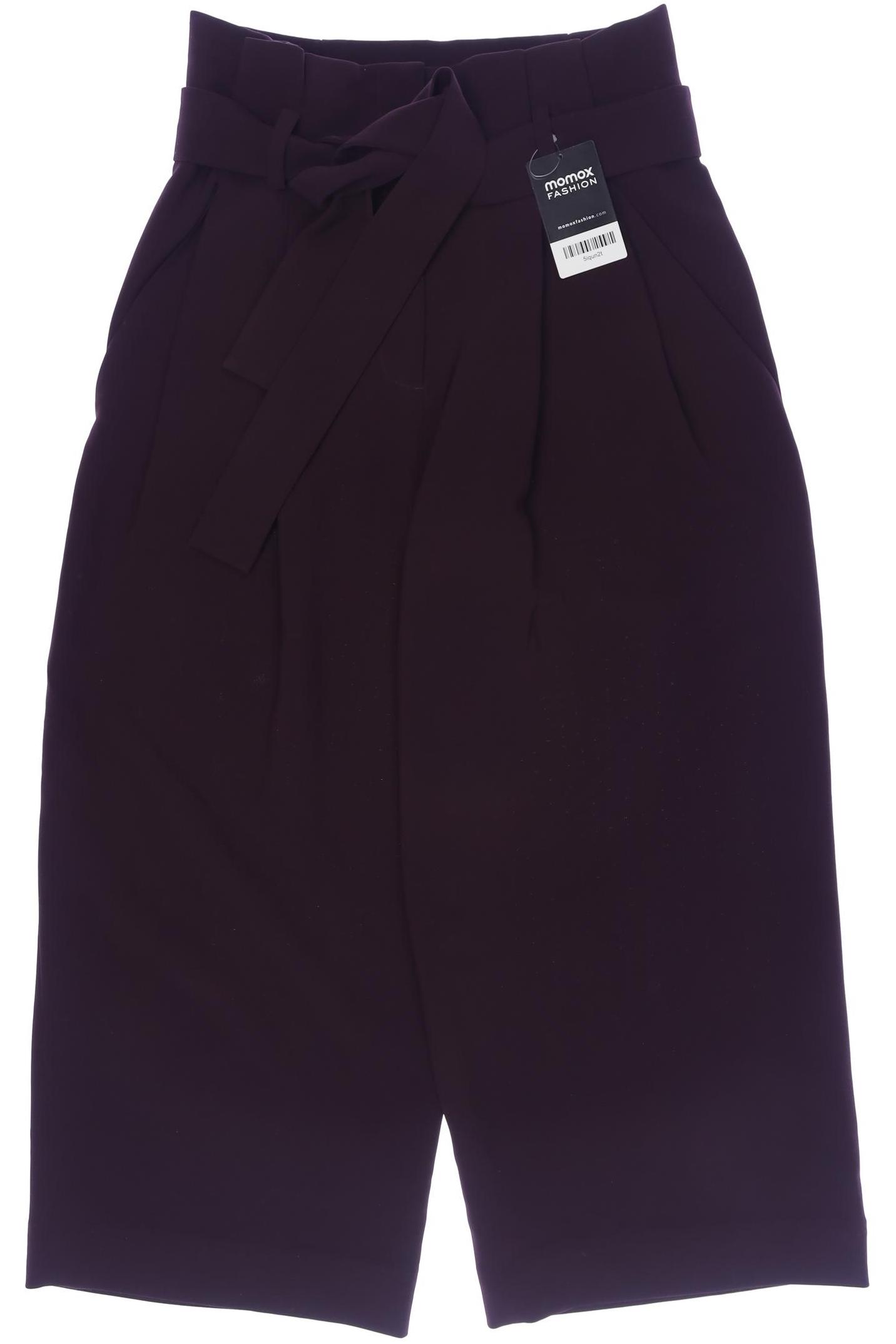 

COS Damen Stoffhose, bordeaux, Gr. 38