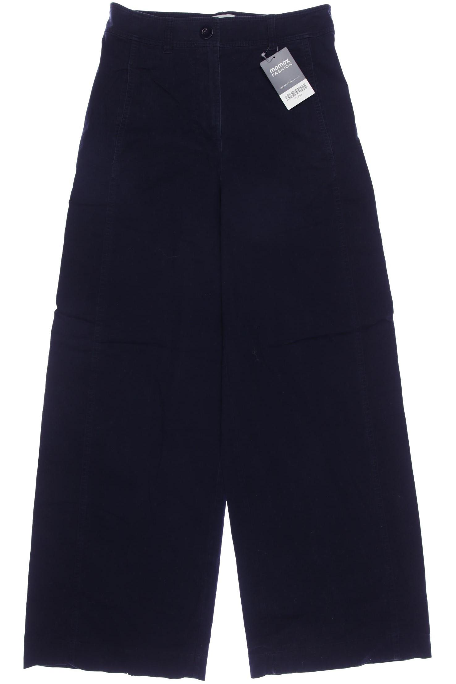 

COS Damen Stoffhose, marineblau, Gr. 34