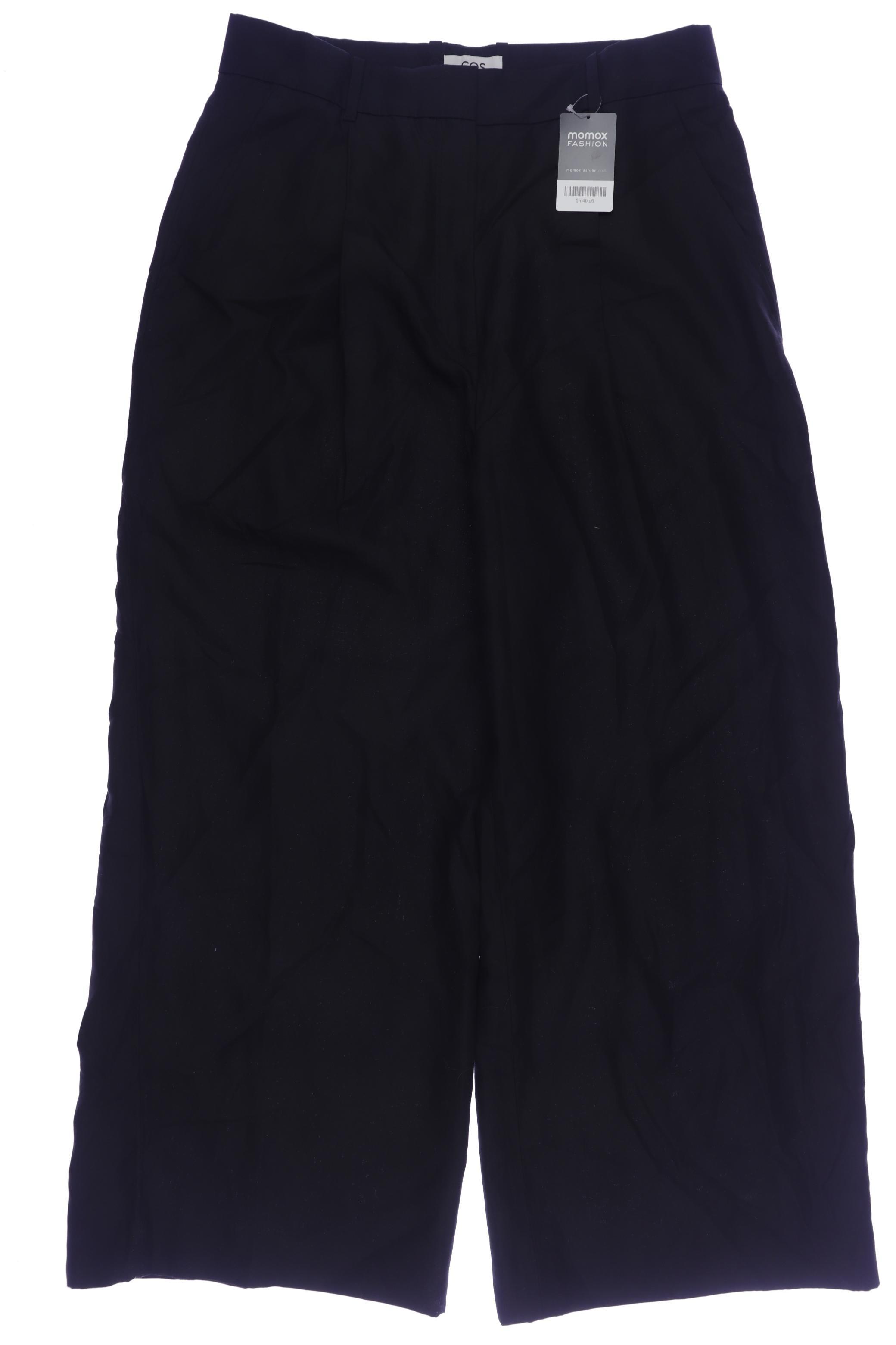

COS Damen Stoffhose, schwarz, Gr. 44