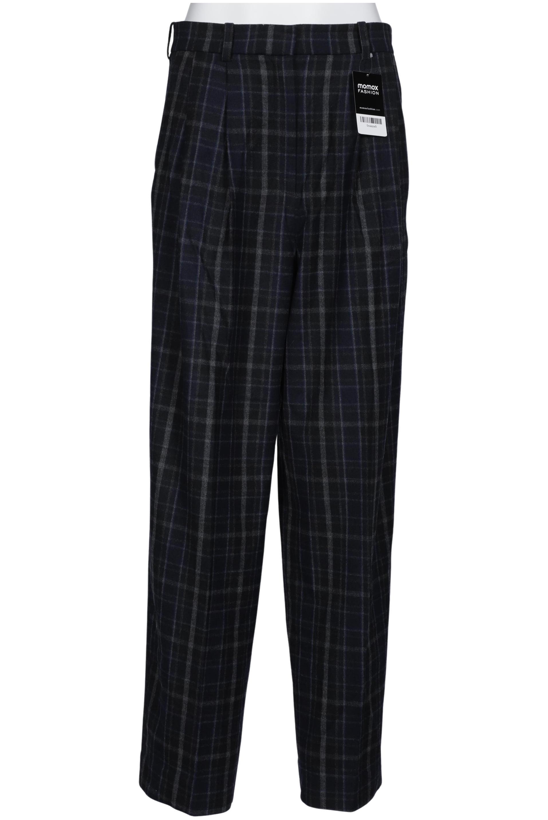 

COS Damen Stoffhose, marineblau, Gr. 38