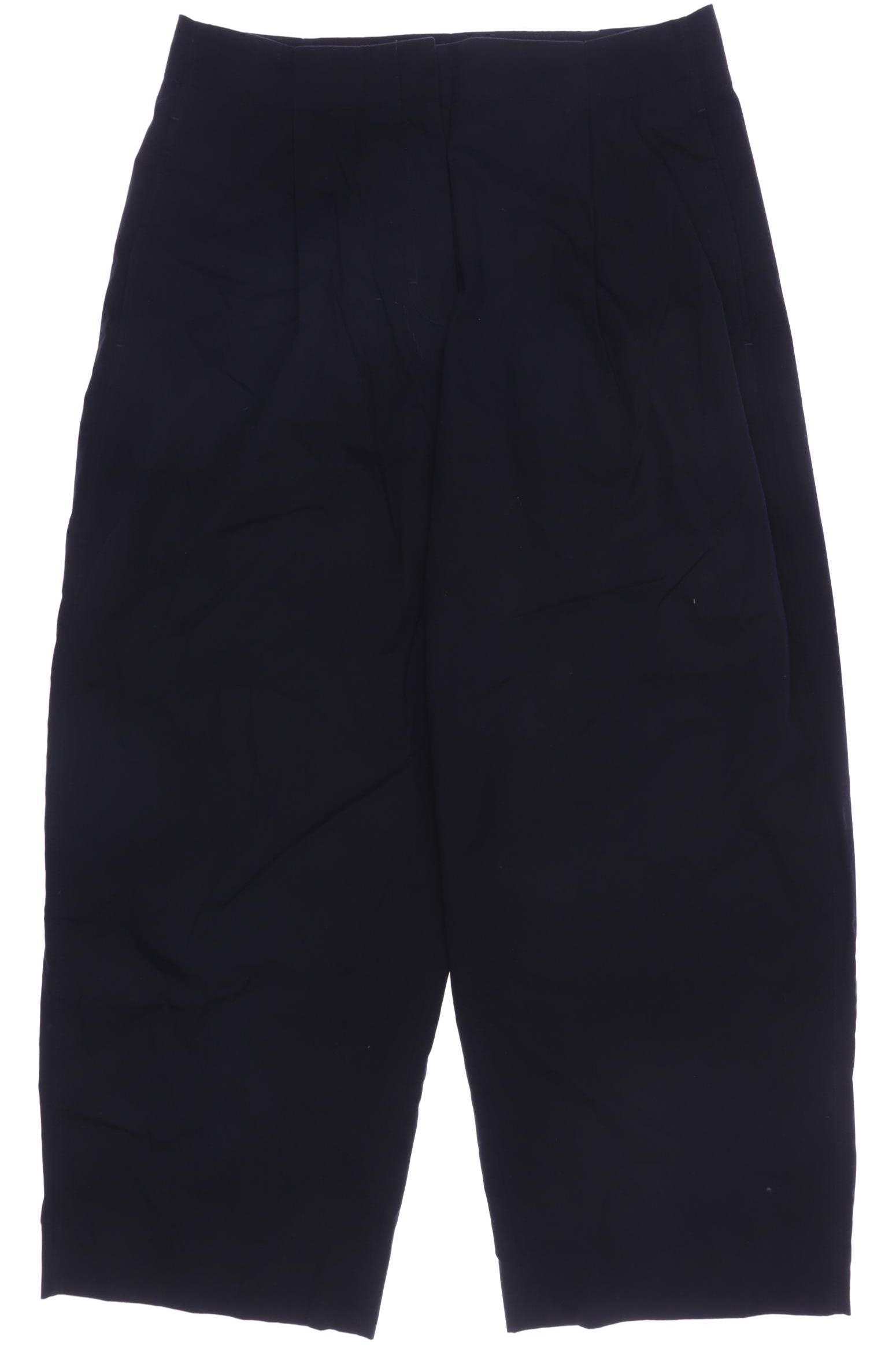 

COS Damen Stoffhose, marineblau, Gr. 42