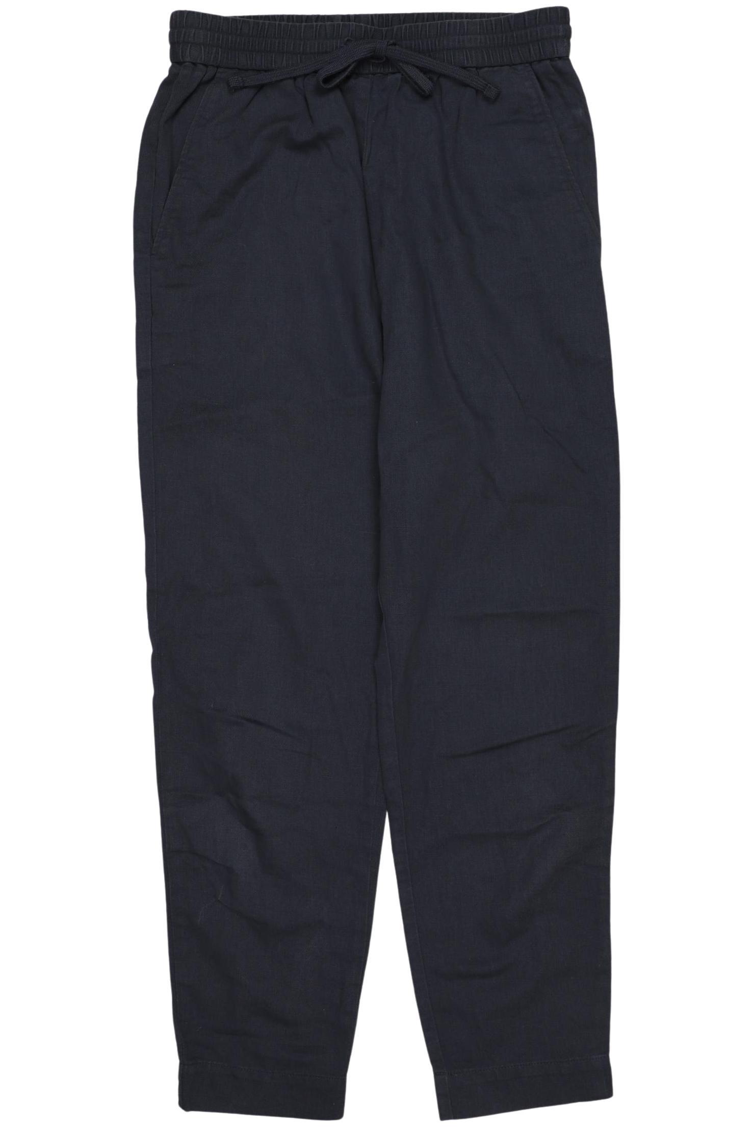 

COS Damen Stoffhose, marineblau, Gr. 32