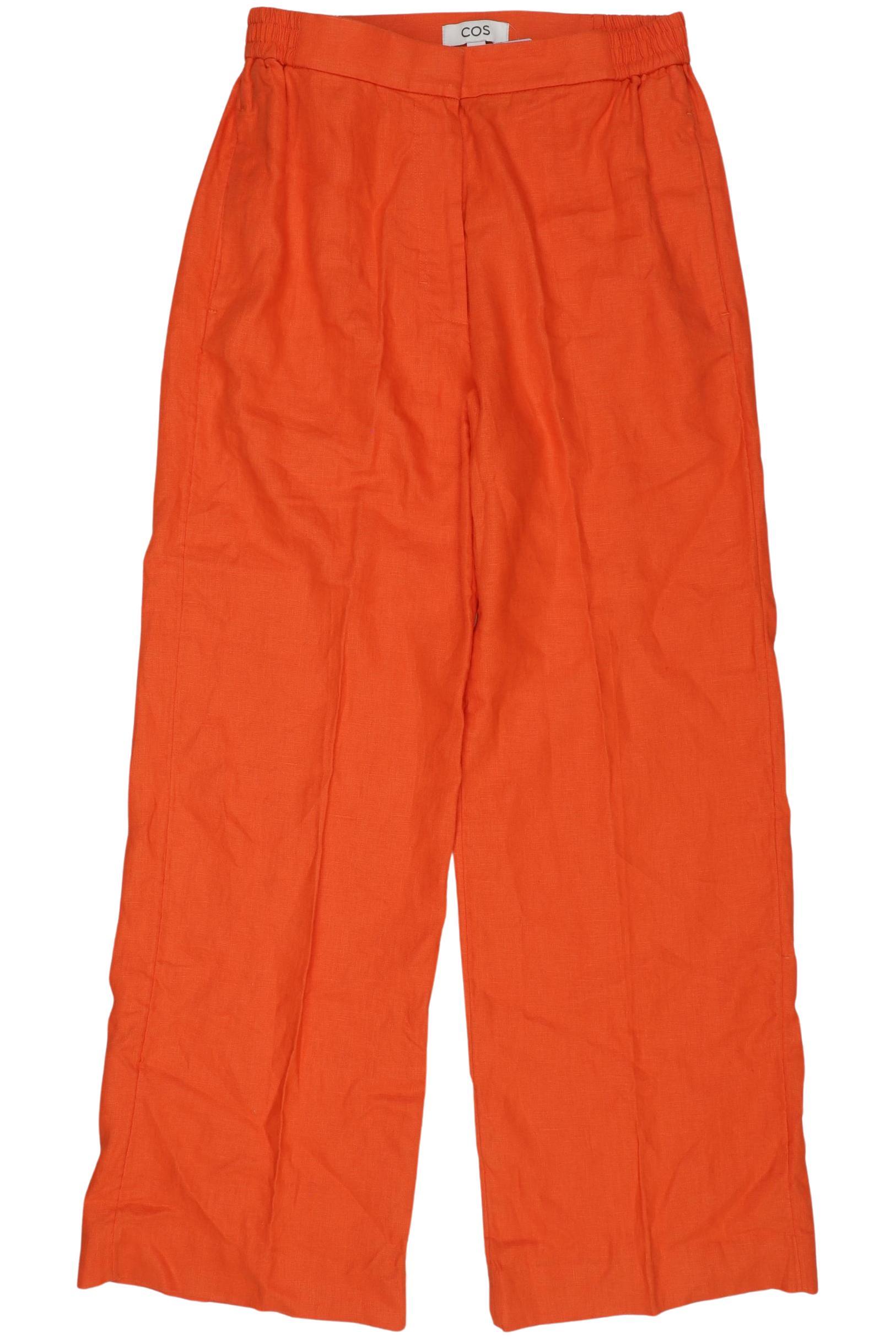 

COS Damen Stoffhose, orange, Gr. 36