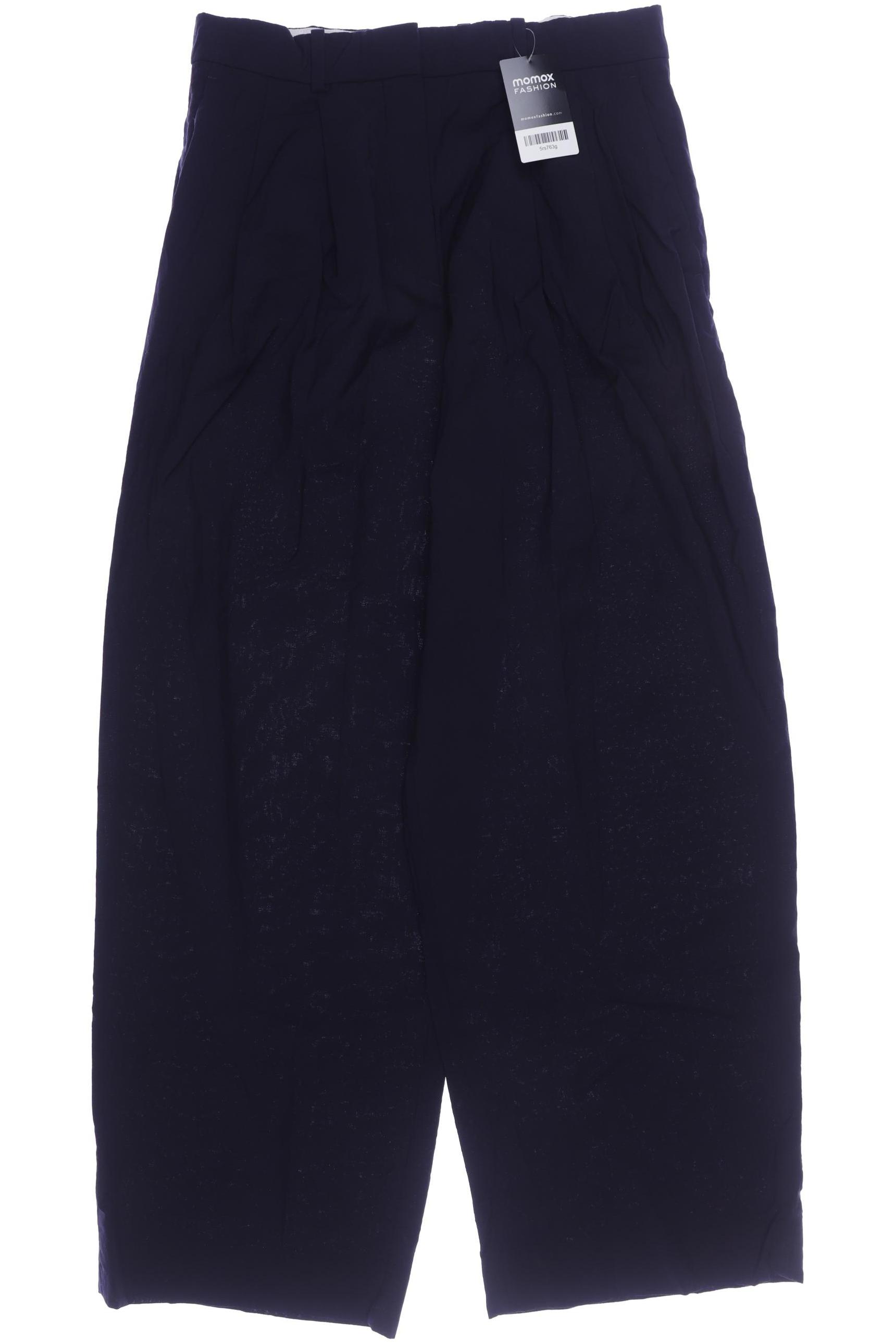 

COS Damen Stoffhose, marineblau, Gr. 40