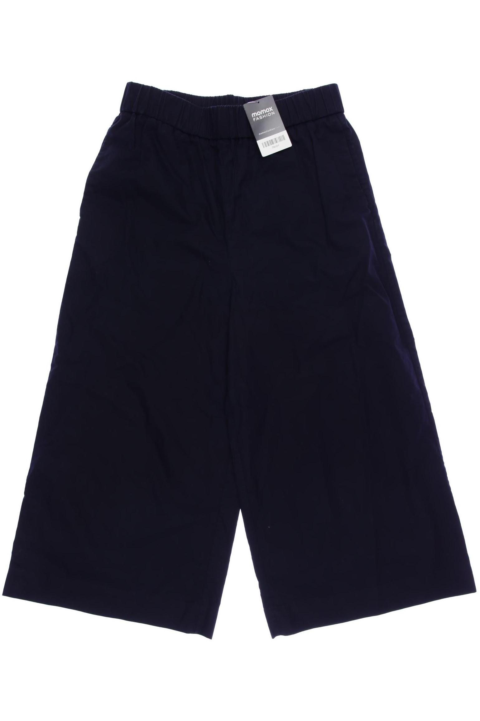 

COS Damen Stoffhose, marineblau, Gr. 34
