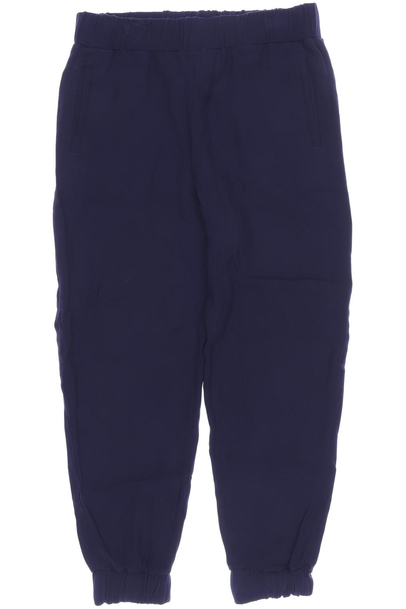 

COS Damen Stoffhose, marineblau, Gr. 38