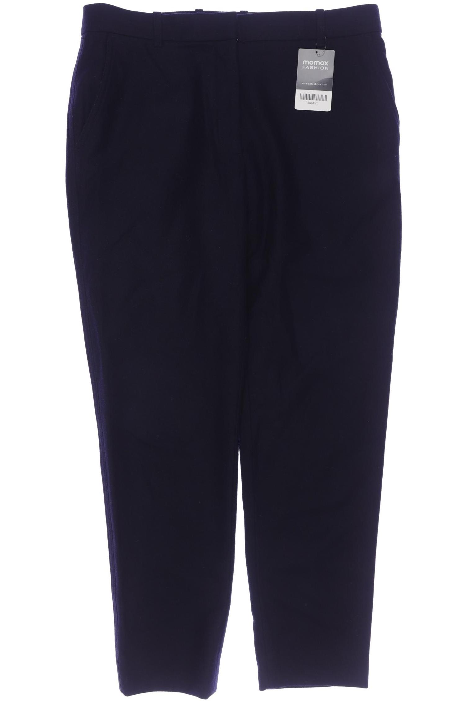 

COS Damen Stoffhose, marineblau, Gr. 40