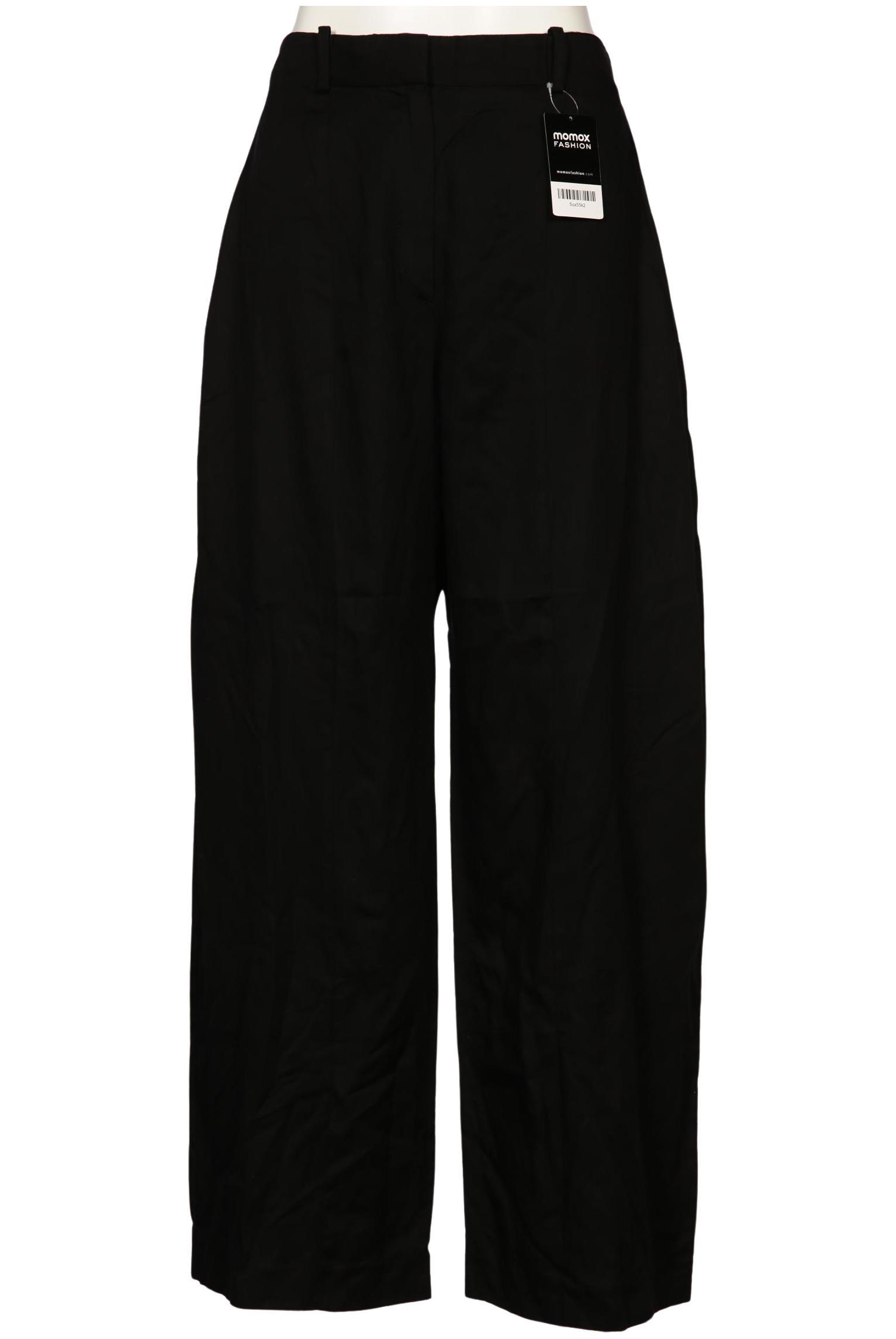 

COS Damen Stoffhose, schwarz, Gr. 42