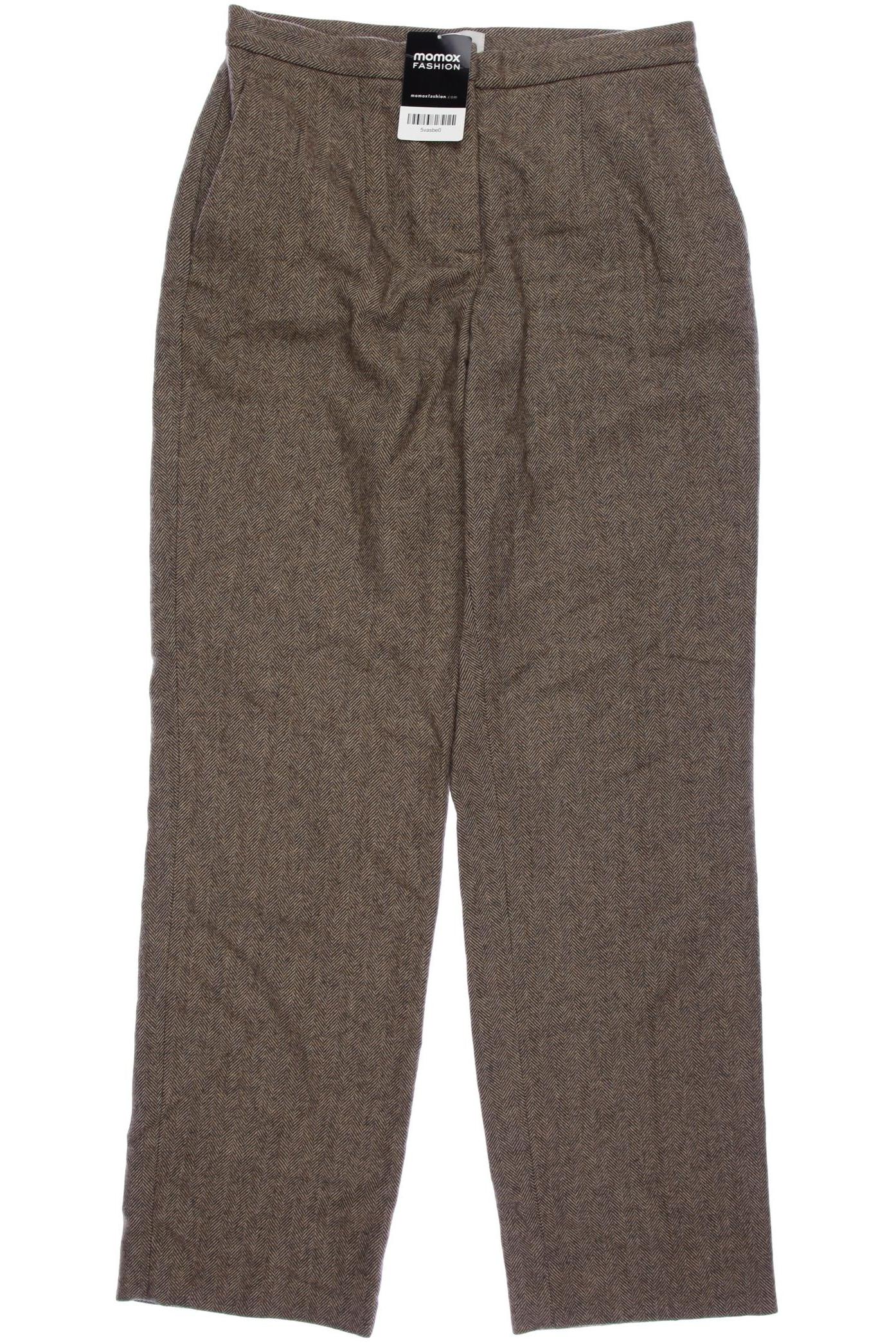 

COS Damen Stoffhose, braun, Gr. 34