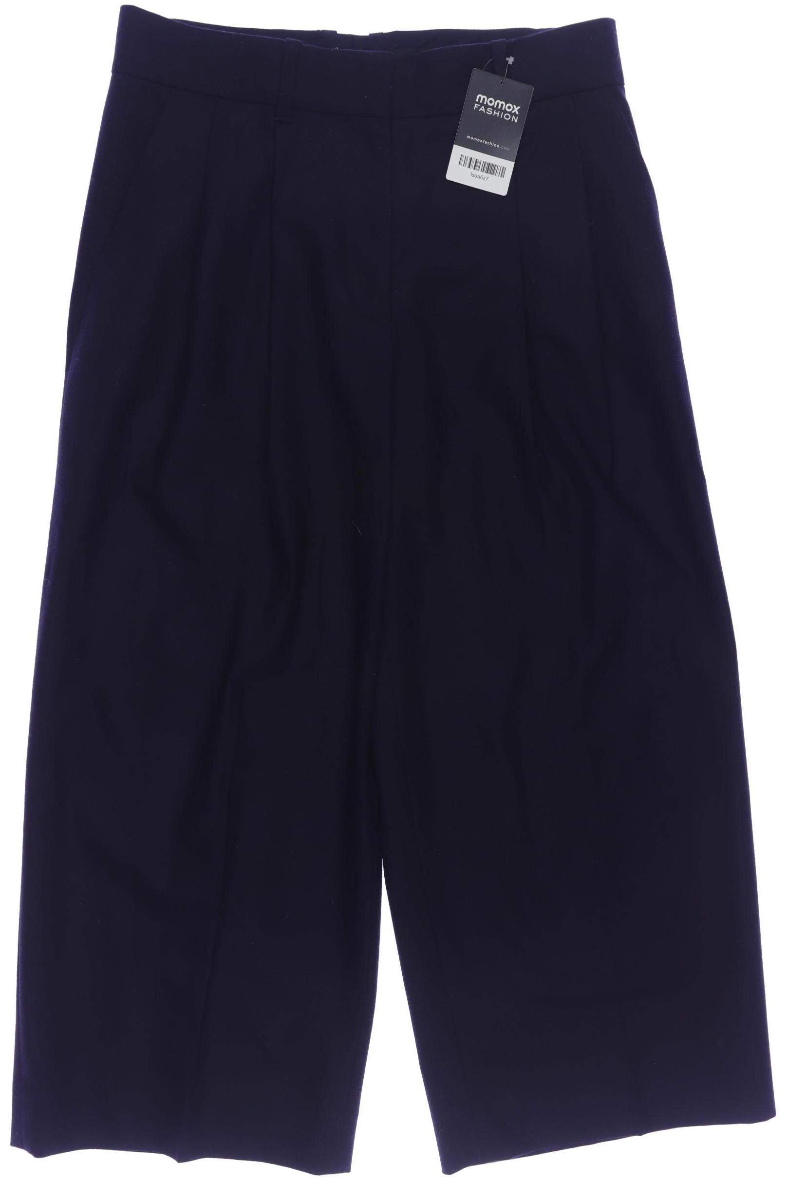 

COS Damen Stoffhose, marineblau, Gr. 36
