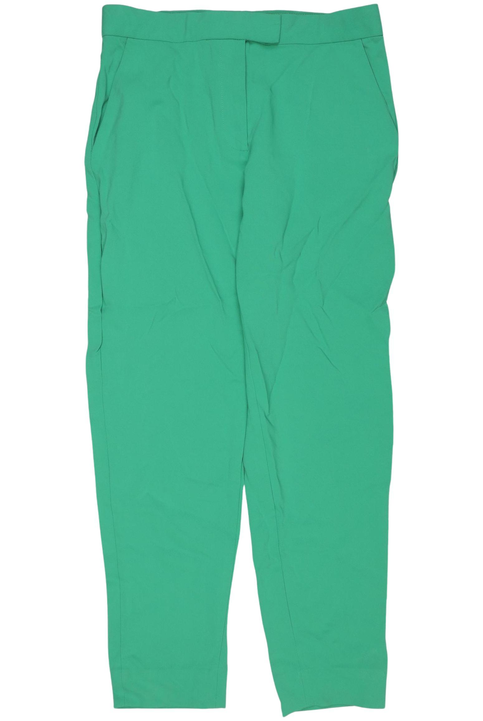 

COS Damen Stoffhose, grün, Gr. 34