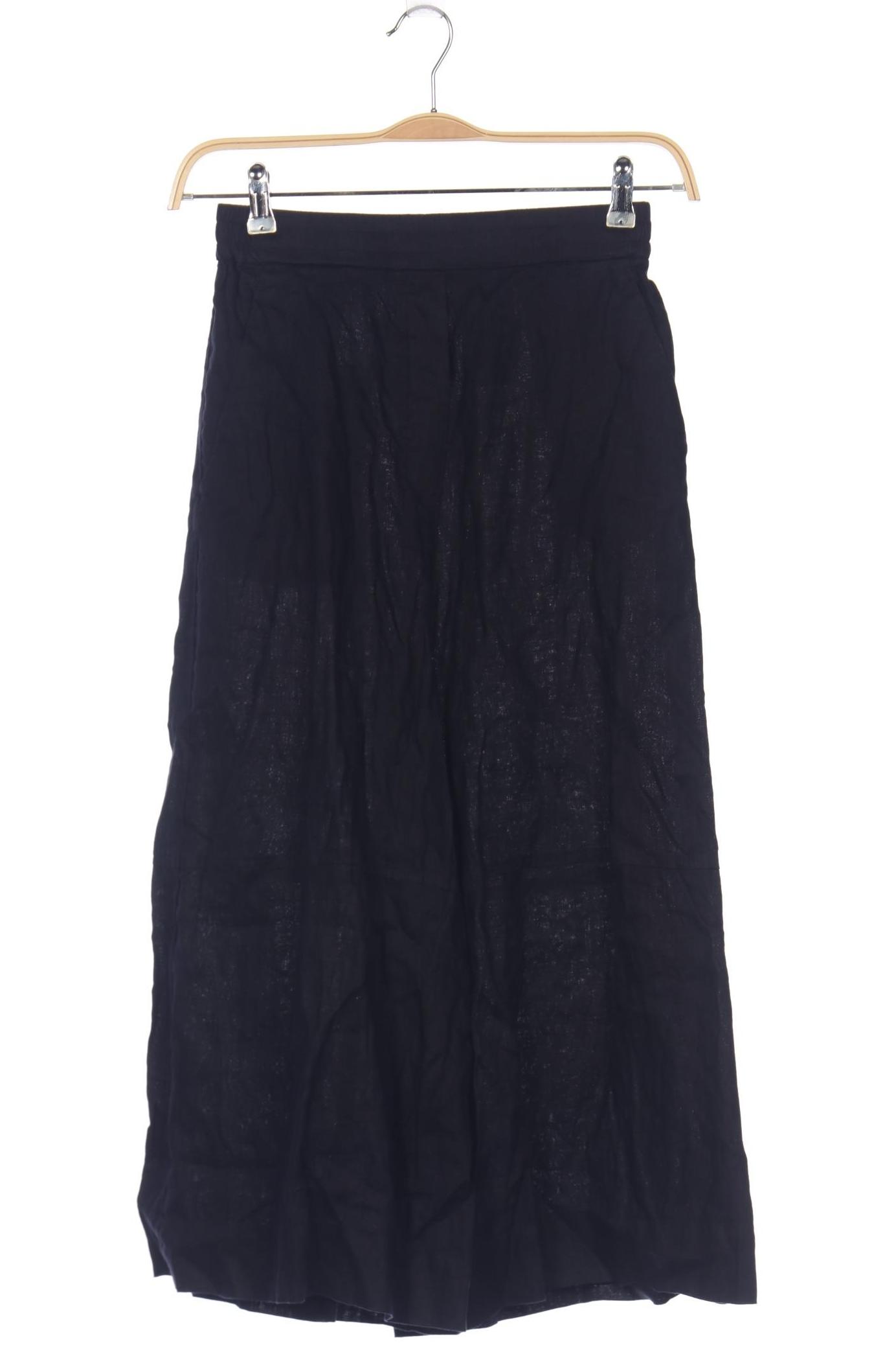 

COS Damen Stoffhose, marineblau, Gr. 34