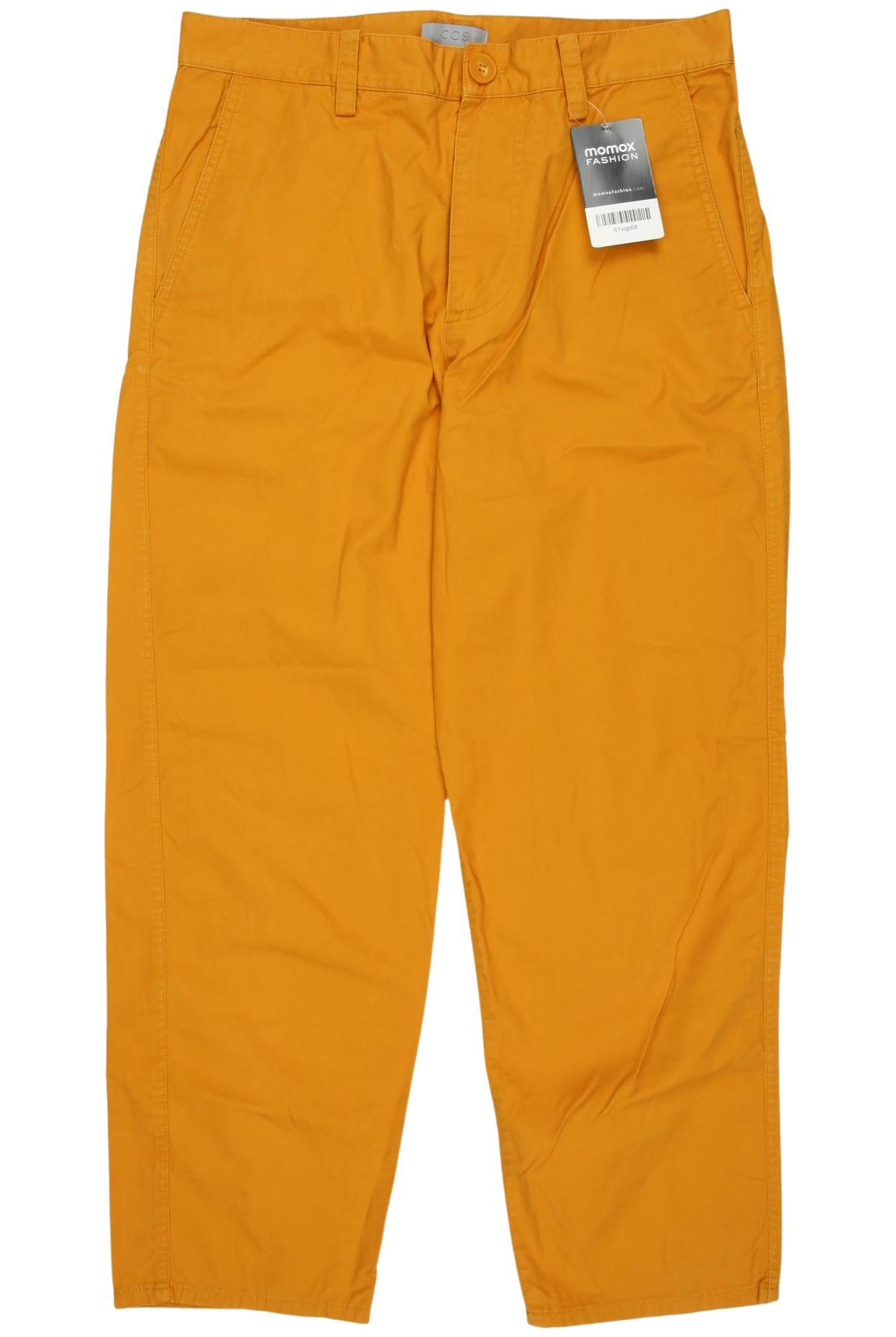 

COS Damen Stoffhose, orange, Gr. 36