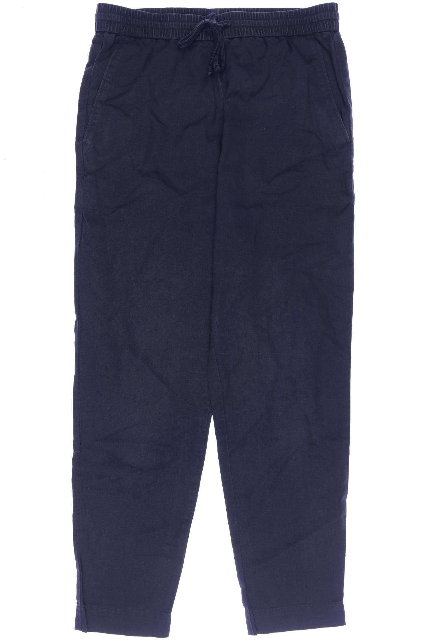 

COS Damen Stoffhose, marineblau, Gr. 36