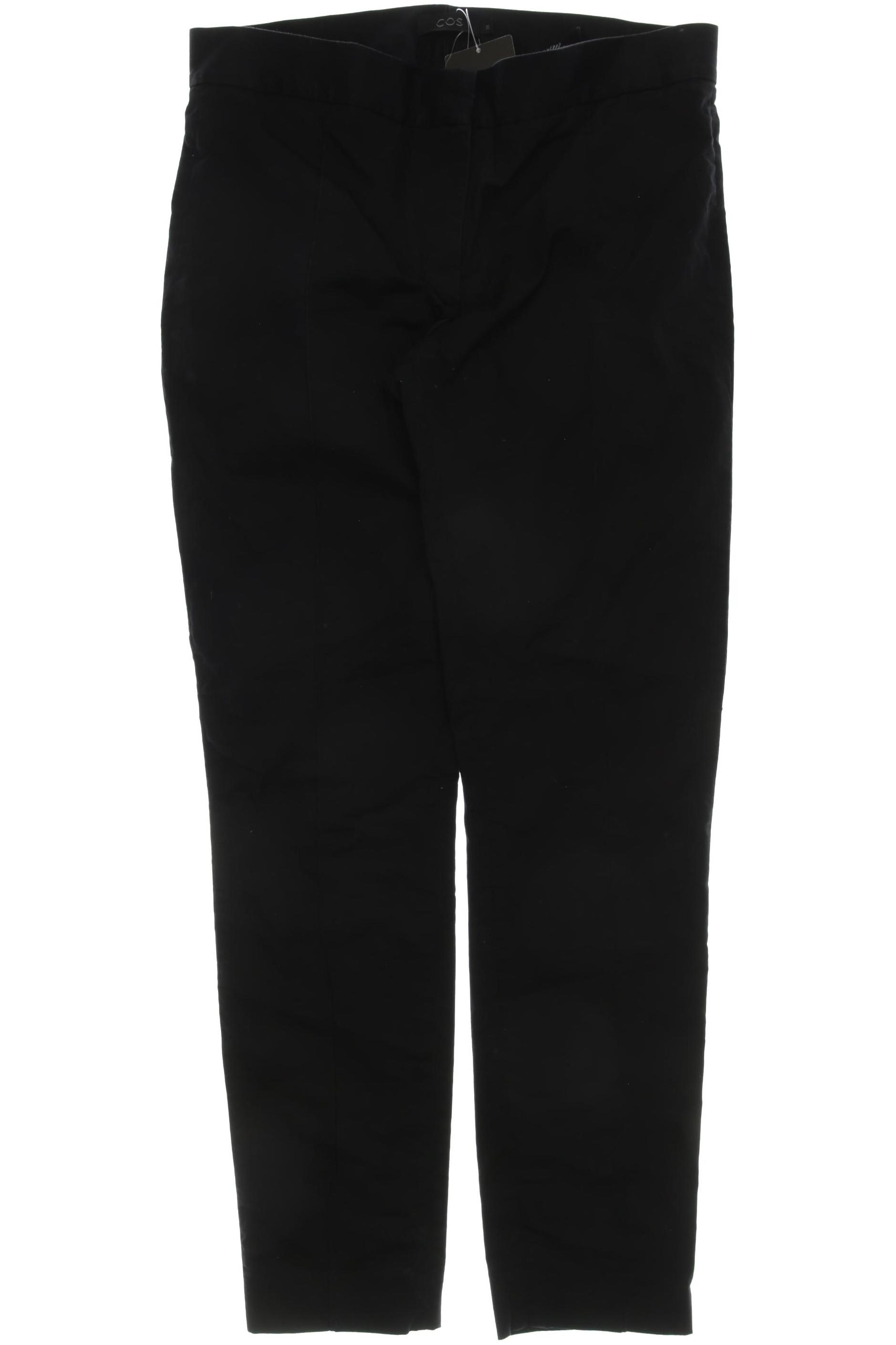 

COS Damen Stoffhose, schwarz, Gr. 38