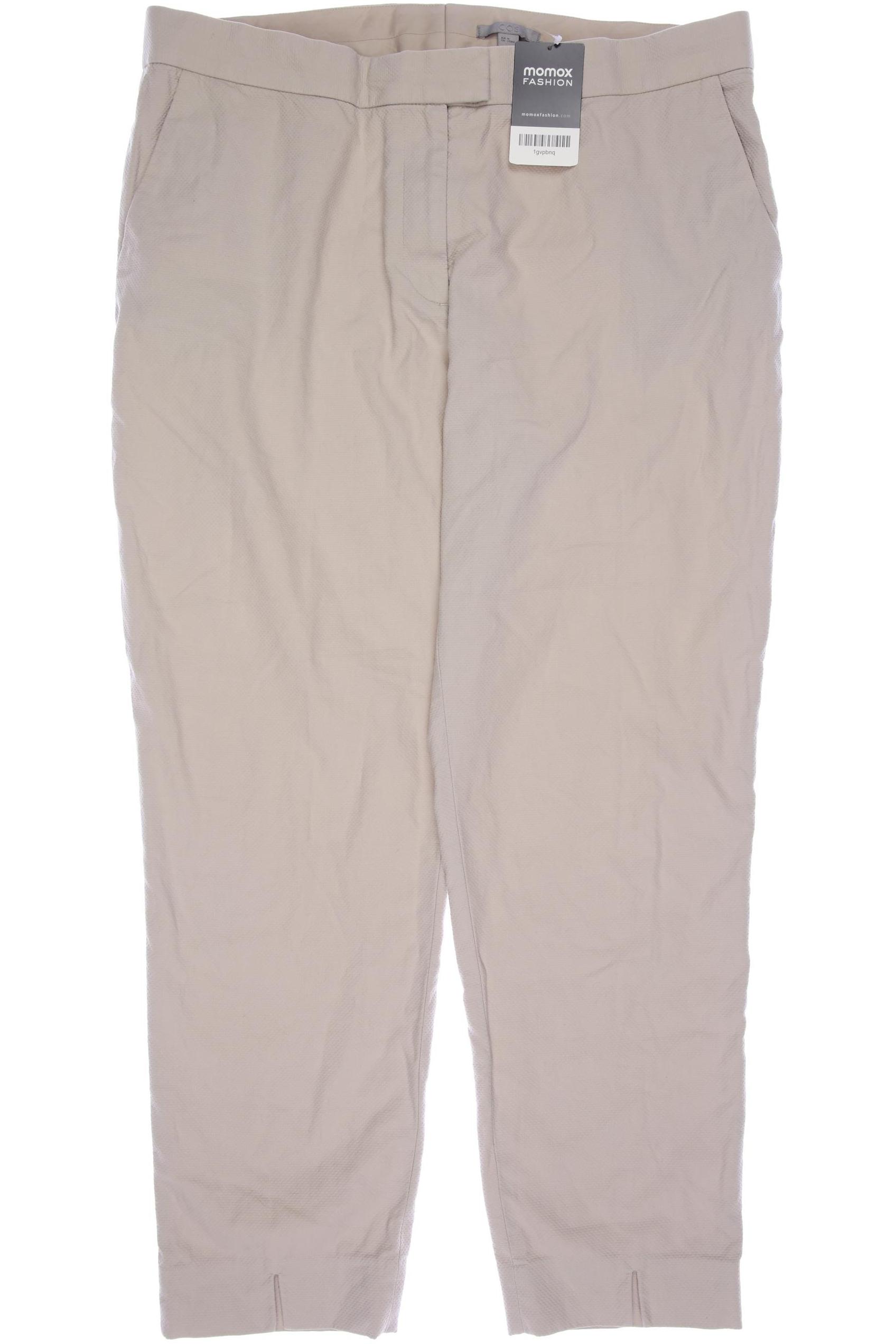 

COS Damen Stoffhose, beige
