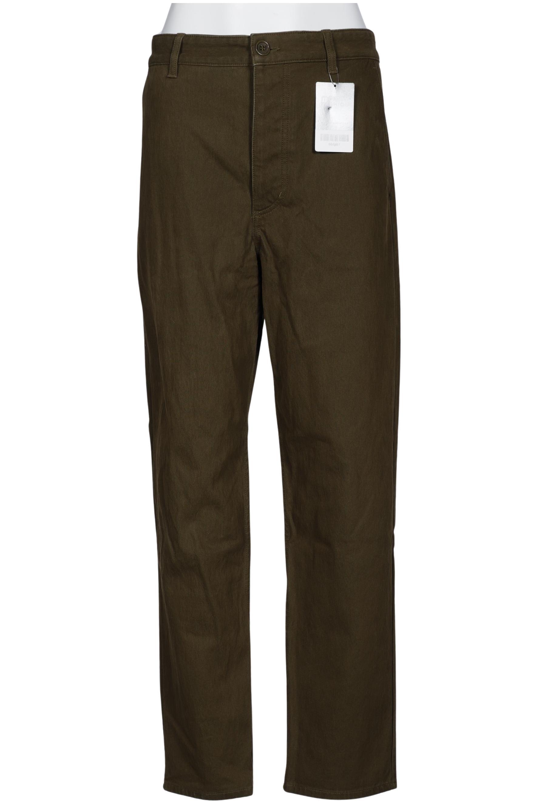 

COS Damen Stoffhose, grün, Gr. 38