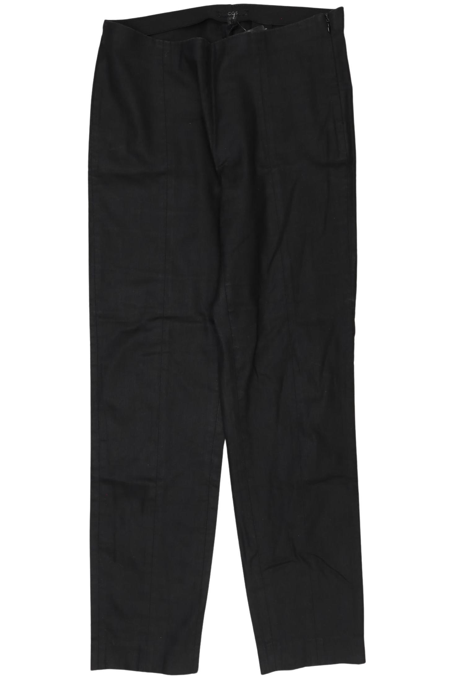 

COS Damen Stoffhose, schwarz, Gr. 40