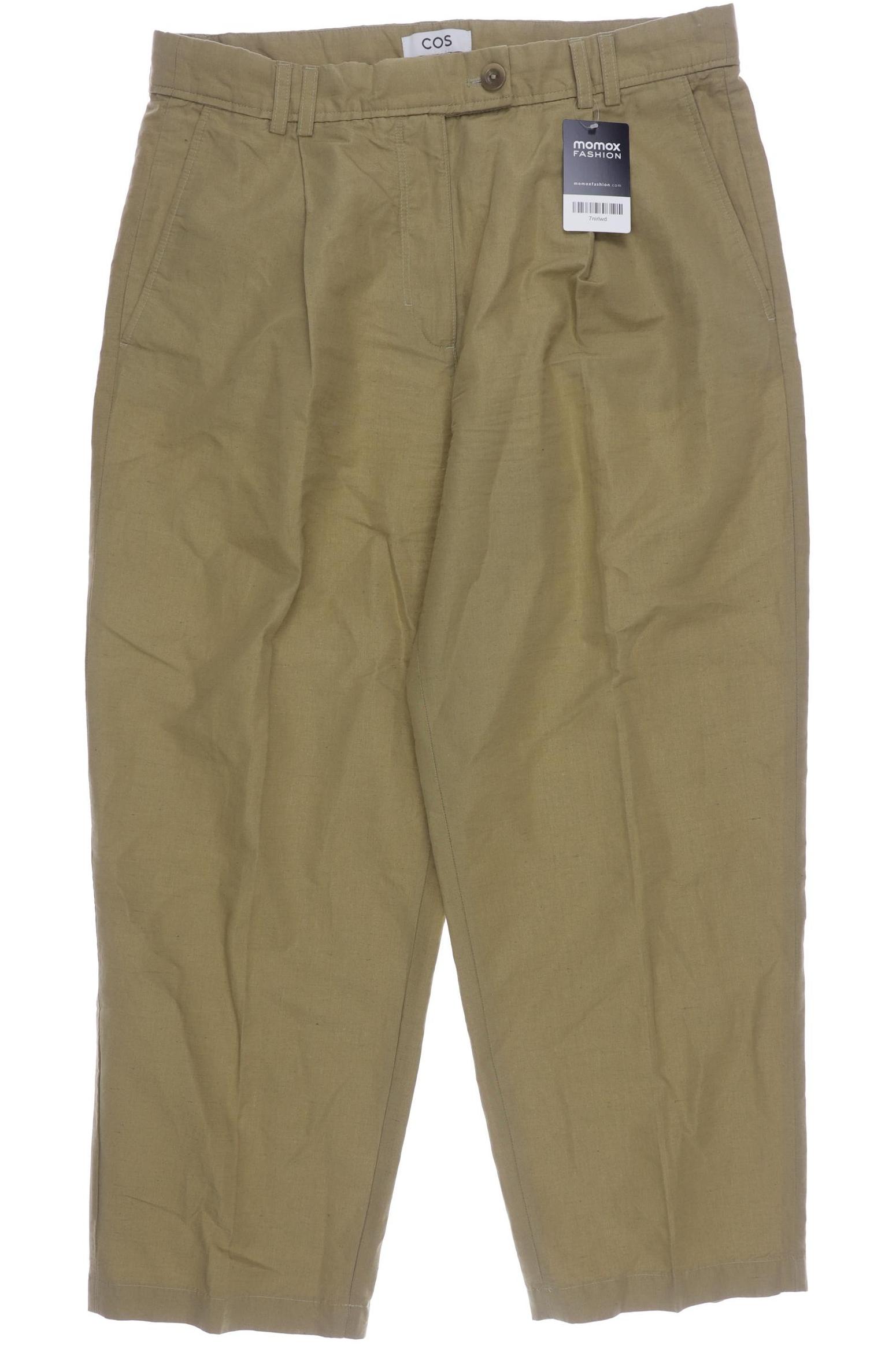 

COS Damen Stoffhose, beige, Gr. 42