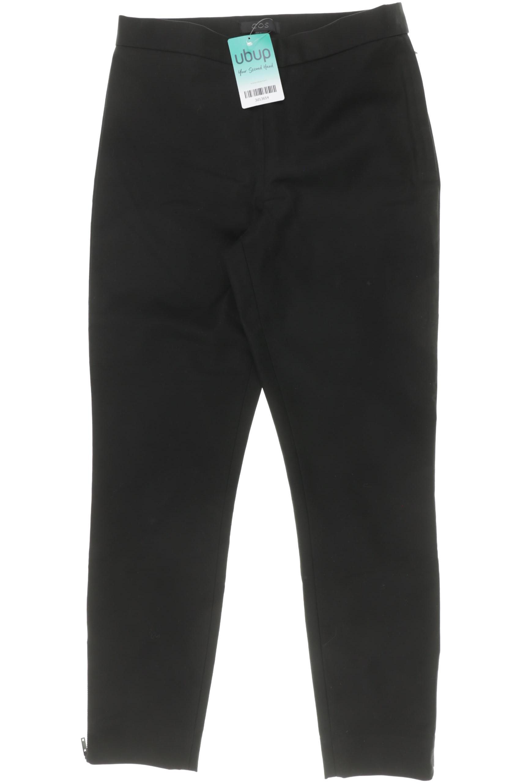 

COS Damen Stoffhose, schwarz, Gr. 34