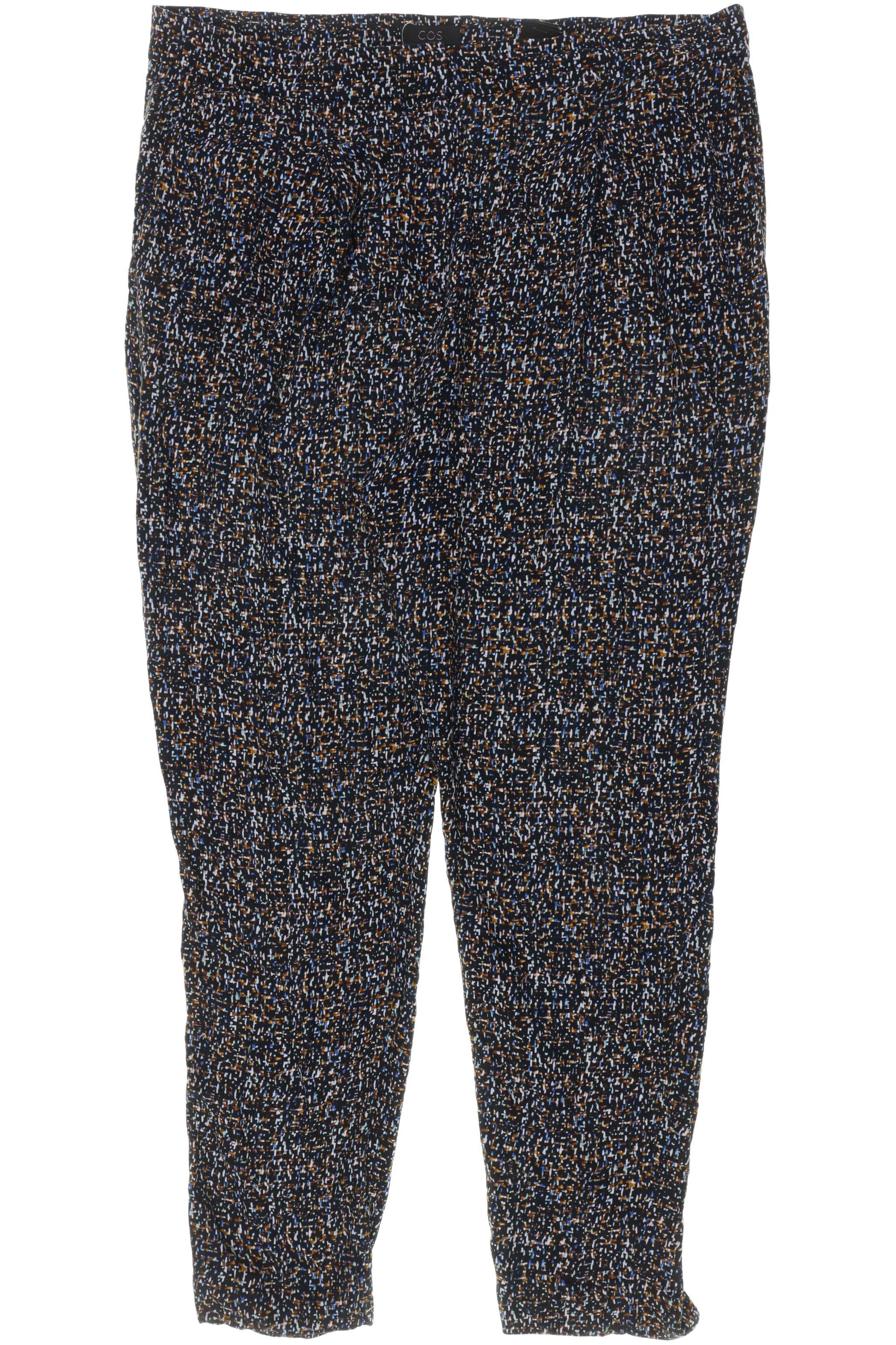 

COS Damen Stoffhose, blau, Gr. 44