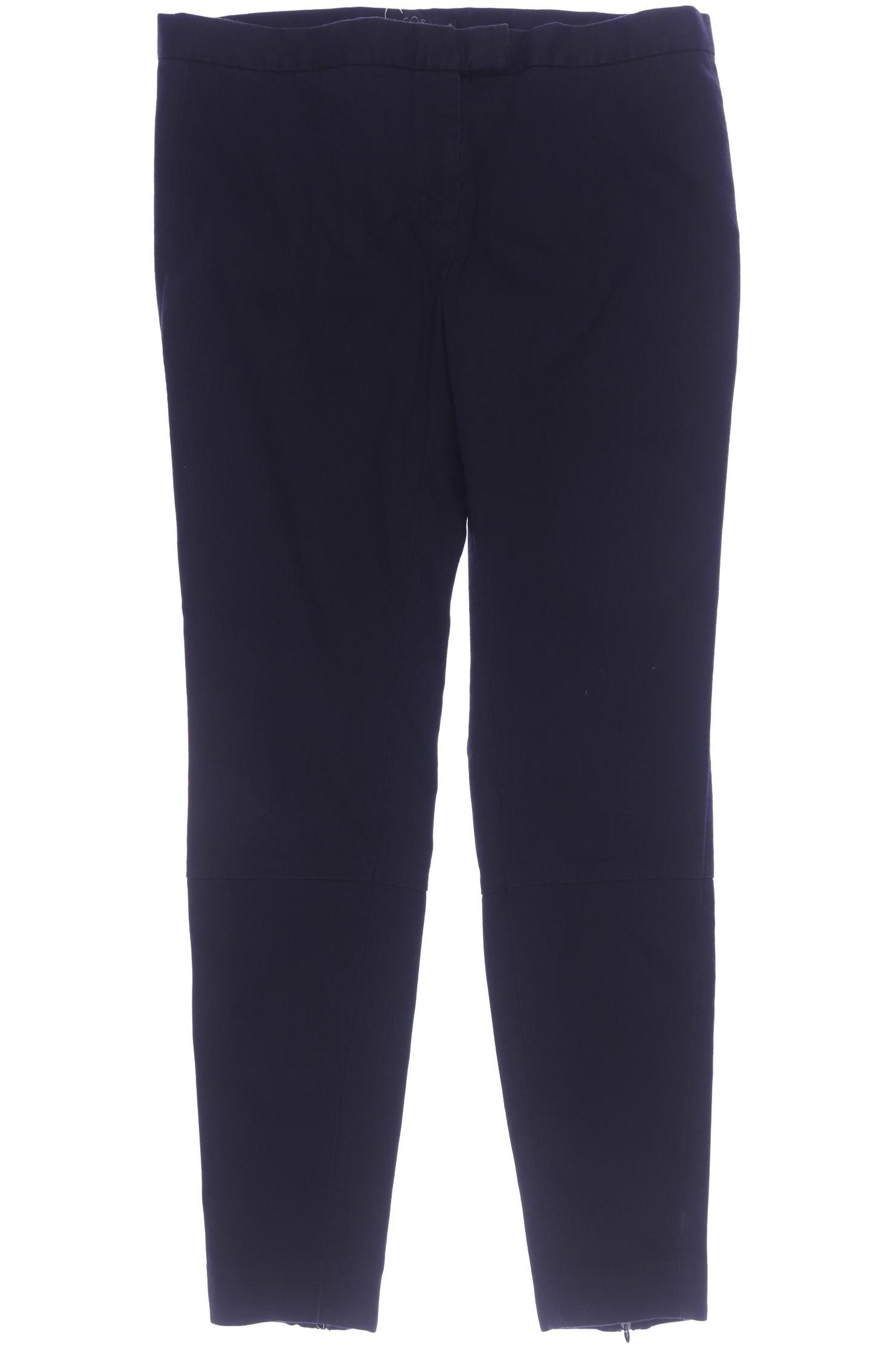 

COS Damen Stoffhose, schwarz, Gr. 40