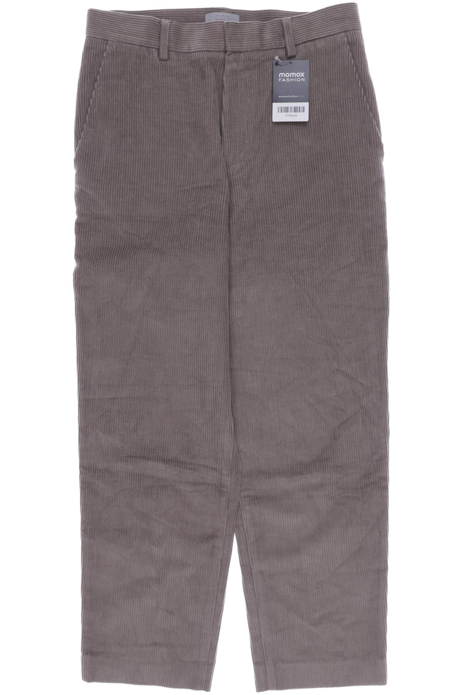 

COS Damen Stoffhose, braun
