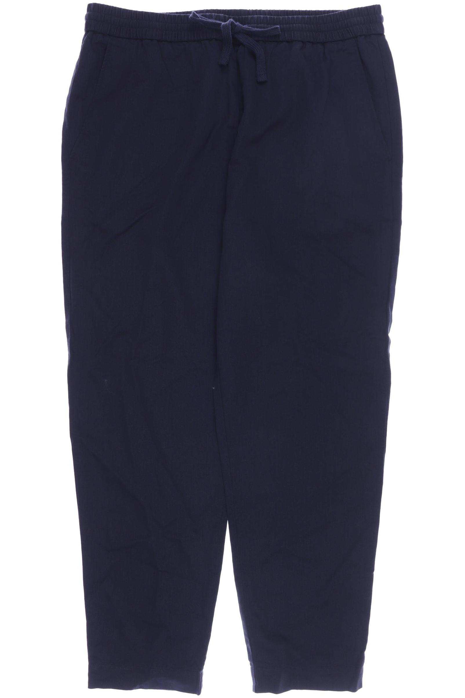 

COS Damen Stoffhose, marineblau, Gr. 44