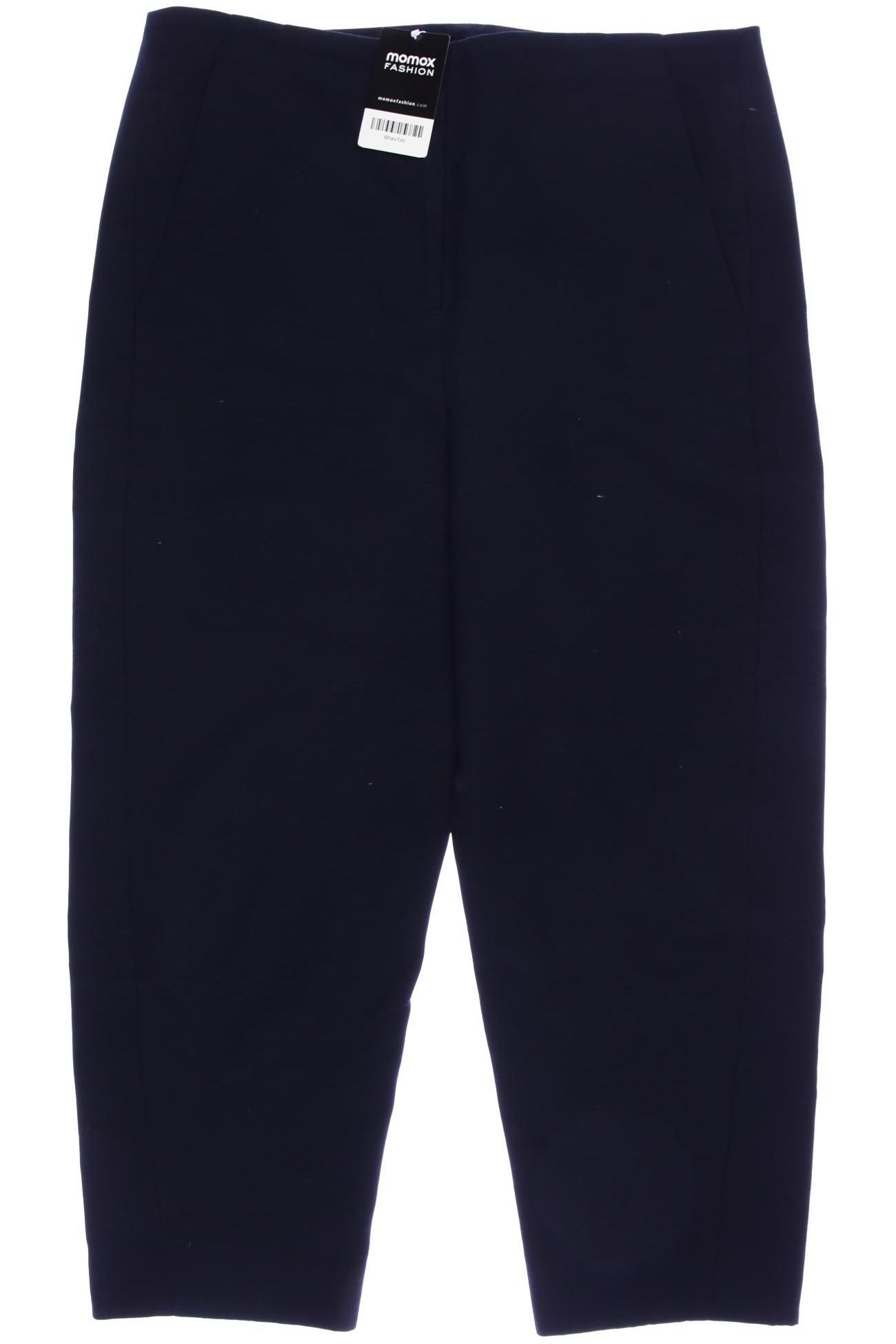 

COS Damen Stoffhose, marineblau, Gr. 42