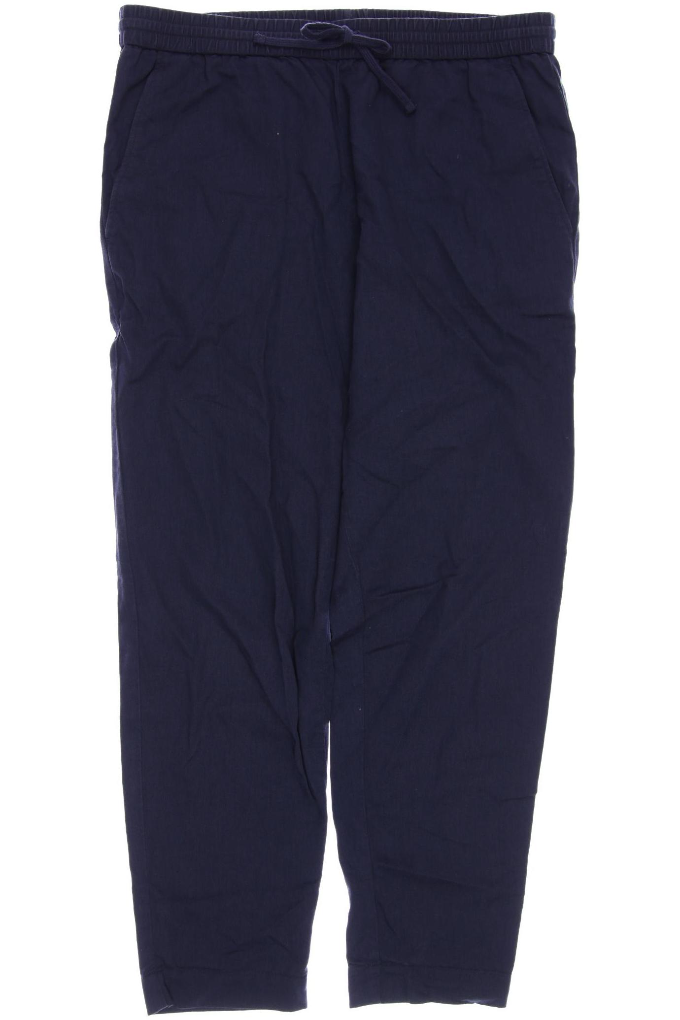 

COS Damen Stoffhose, marineblau, Gr. 42