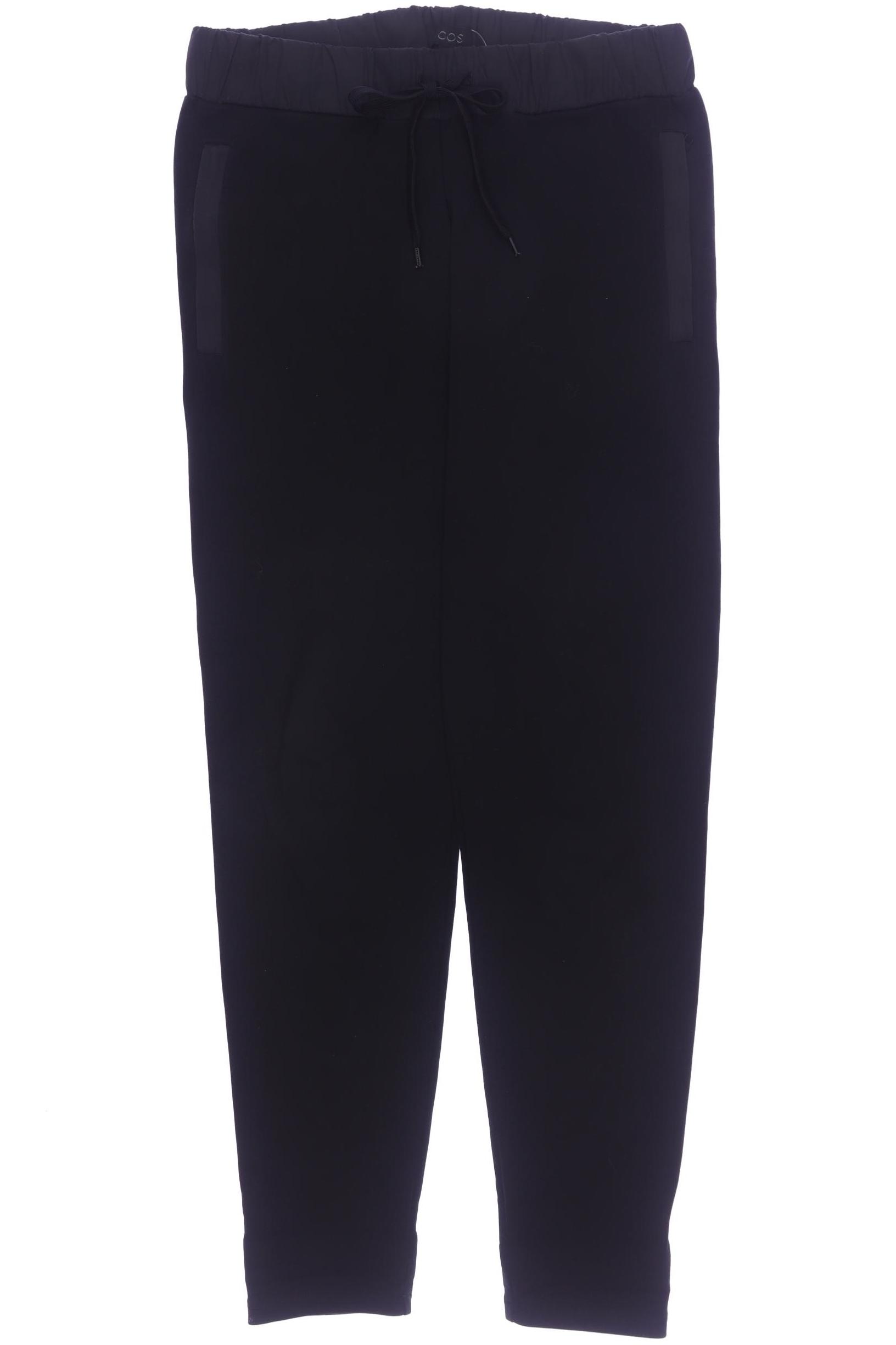 

COS Damen Stoffhose, schwarz, Gr. 0