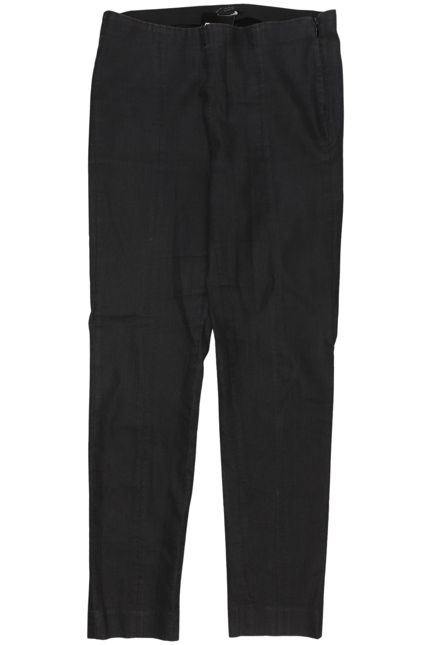 

COS Damen Stoffhose, schwarz, Gr. 36