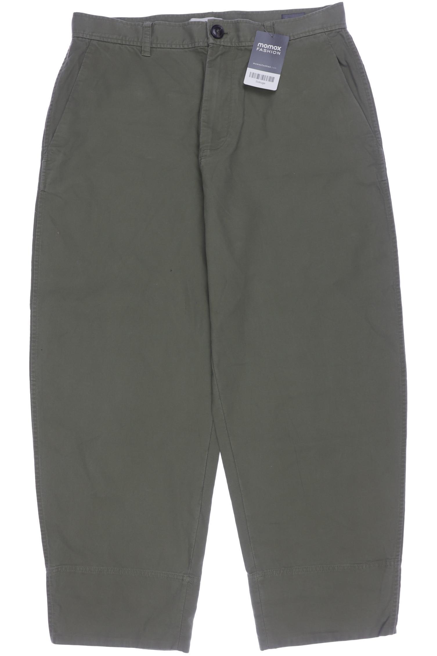 

COS Damen Stoffhose, grün, Gr. 31