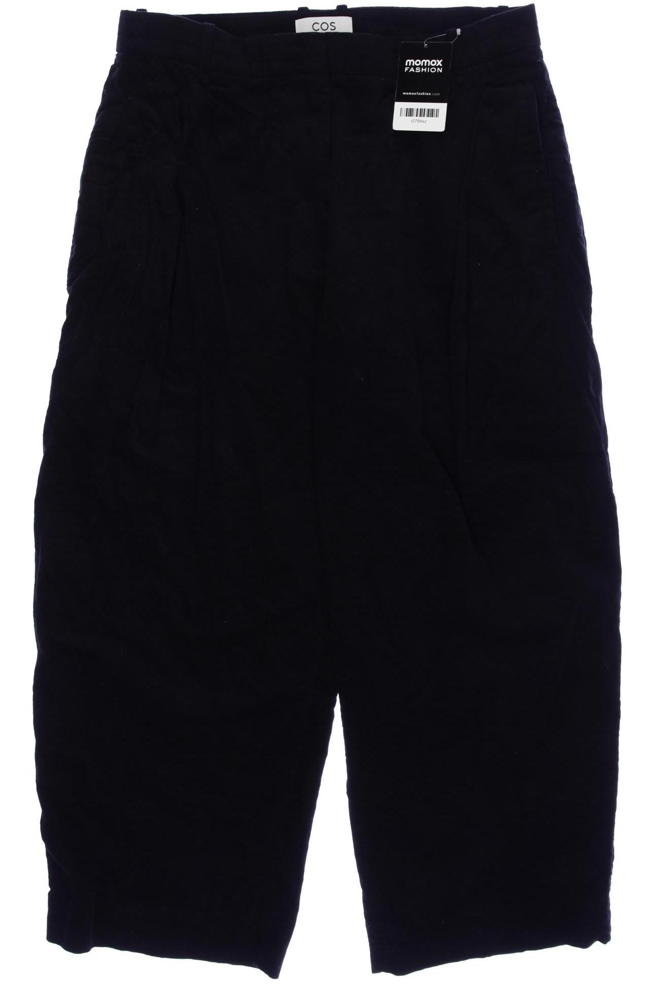 

COS Damen Stoffhose, schwarz, Gr. 40