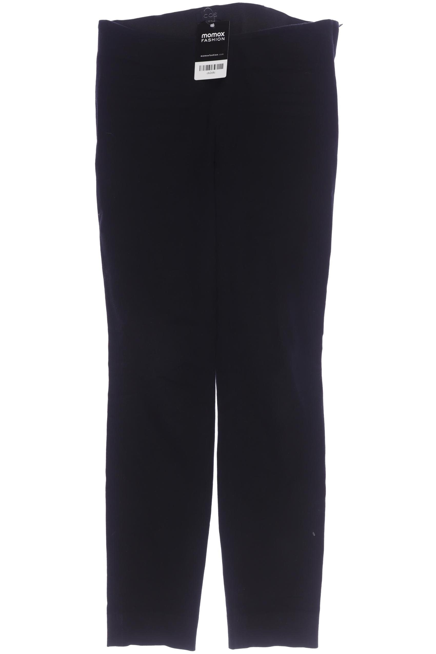 

COS Damen Stoffhose, schwarz, Gr. 36