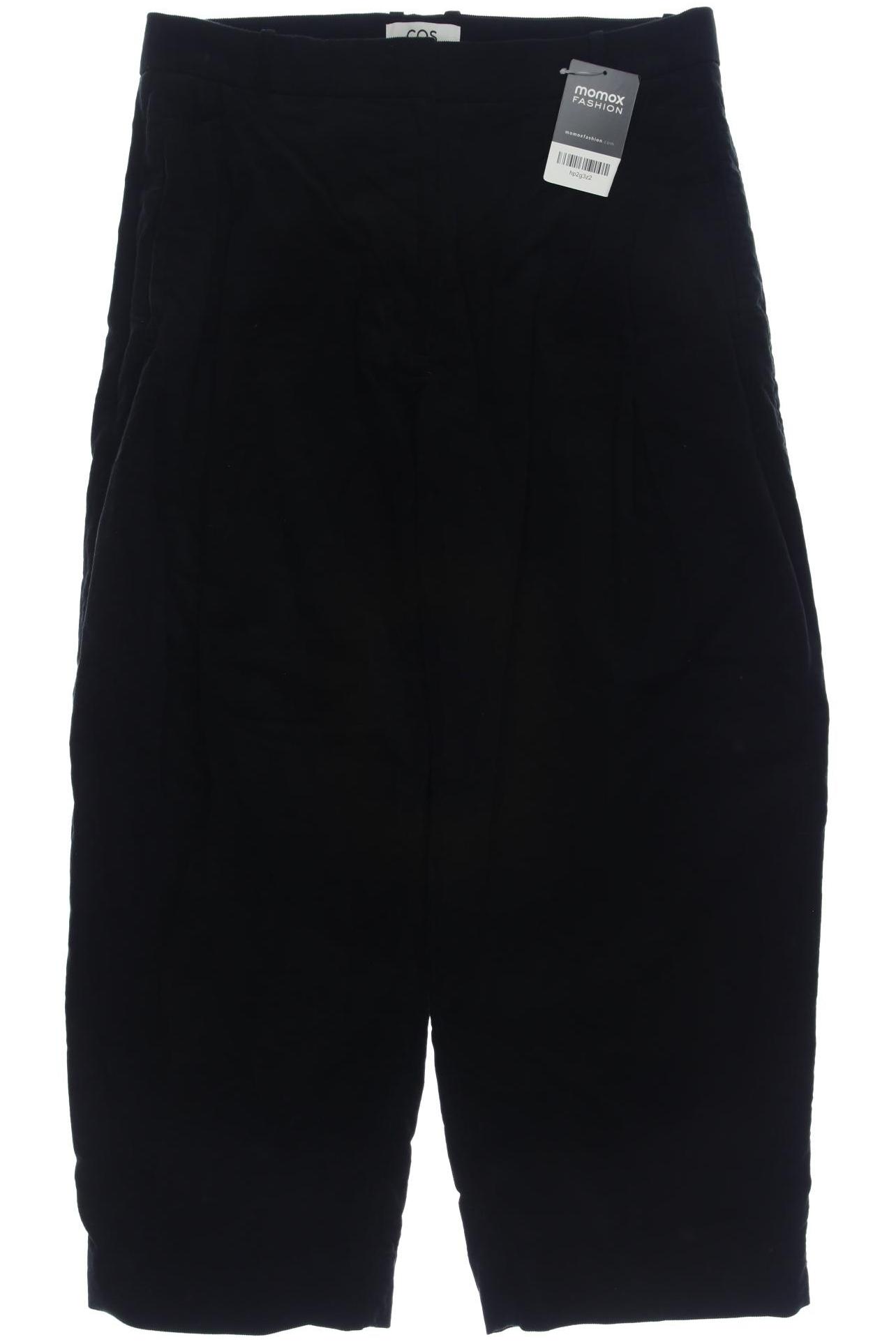

COS Damen Stoffhose, schwarz, Gr. 40