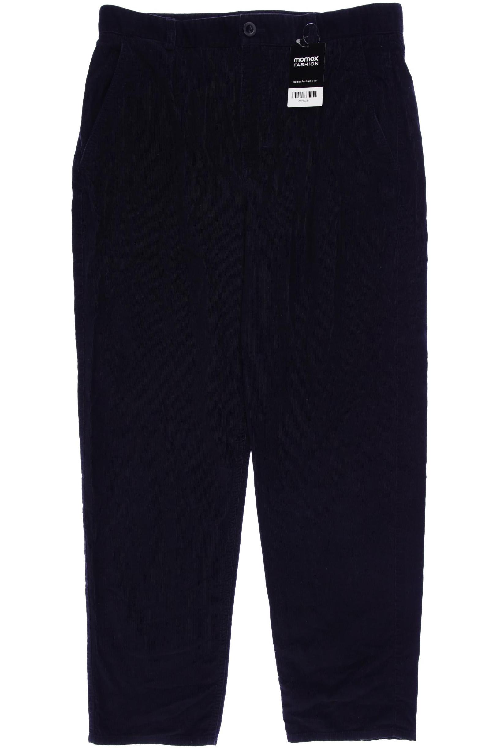

COS Damen Stoffhose, marineblau, Gr. 42