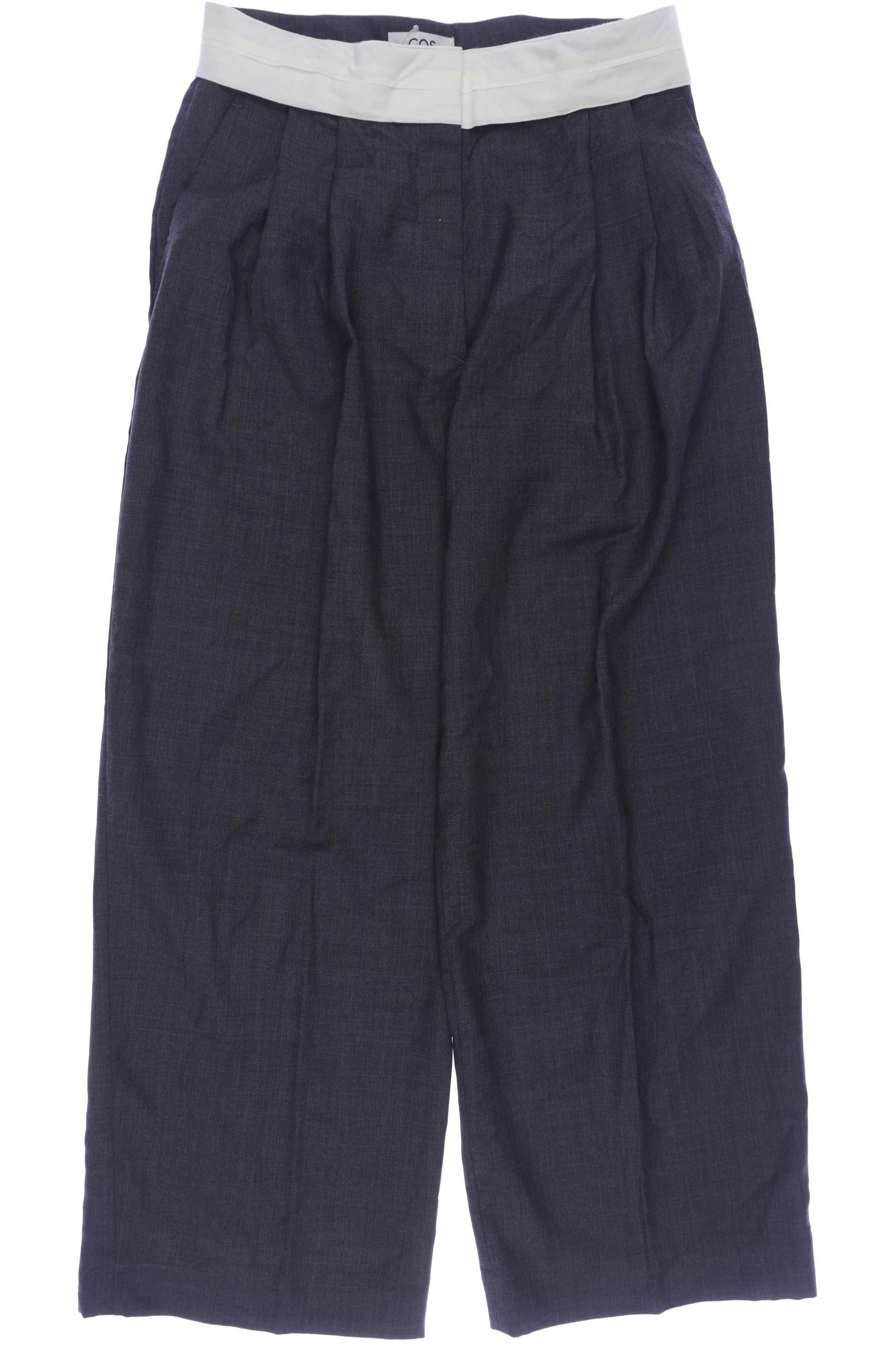 

COS Damen Stoffhose, grau, Gr. 36