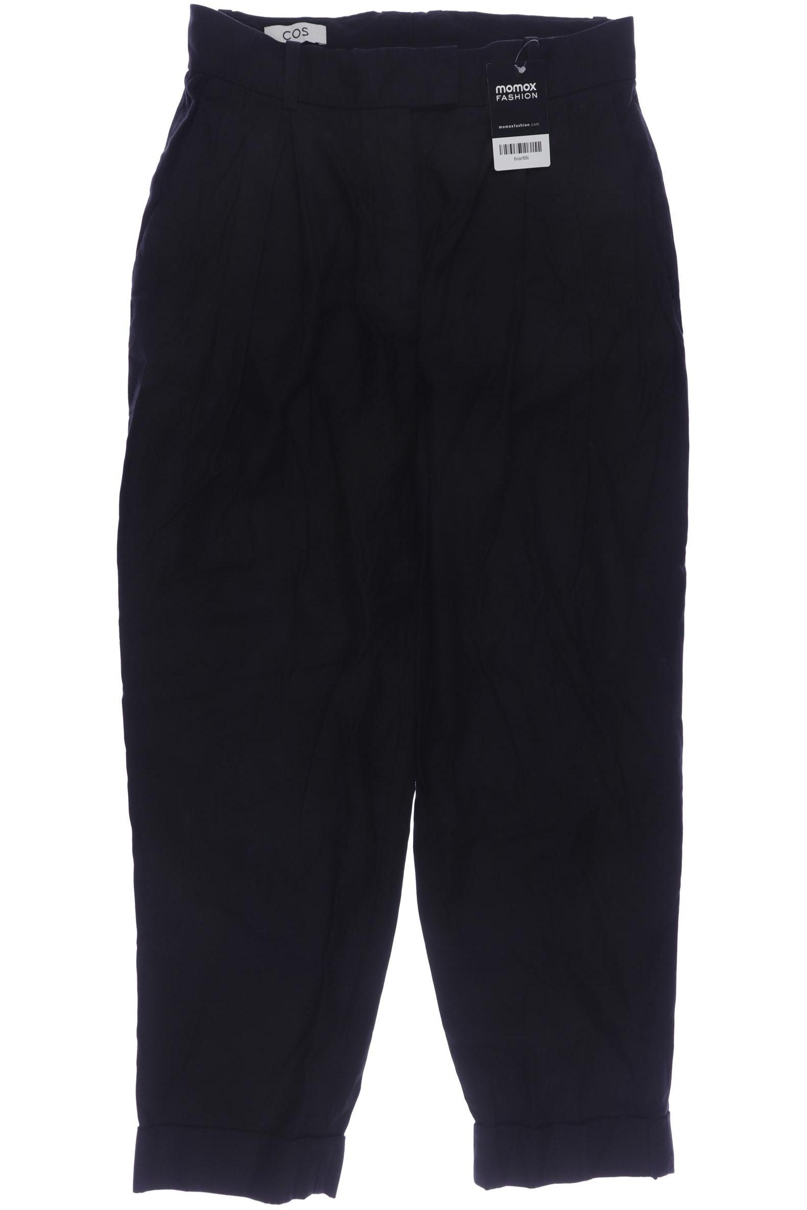 

COS Damen Stoffhose, schwarz, Gr. 40