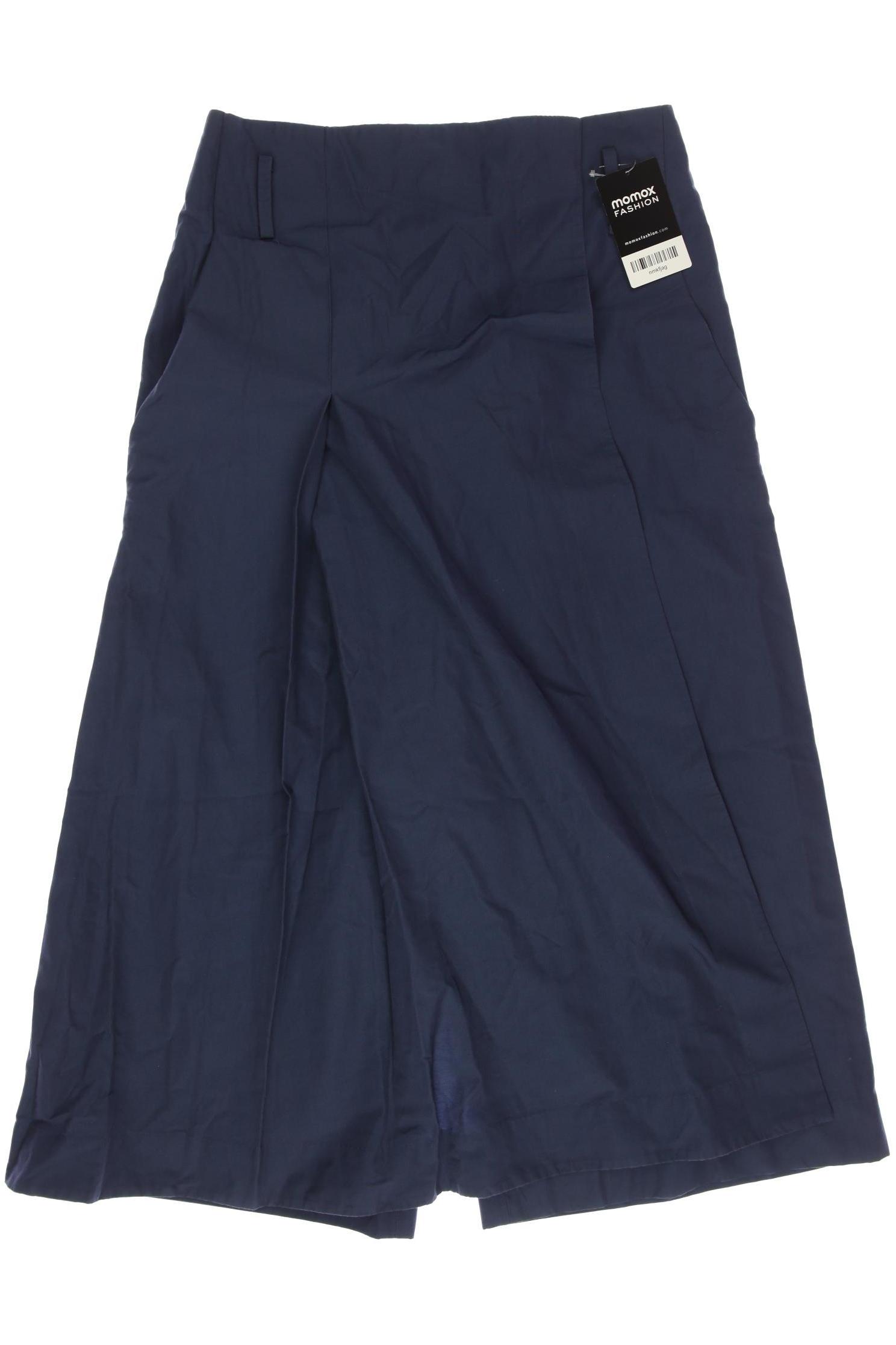 

COS Damen Stoffhose, marineblau