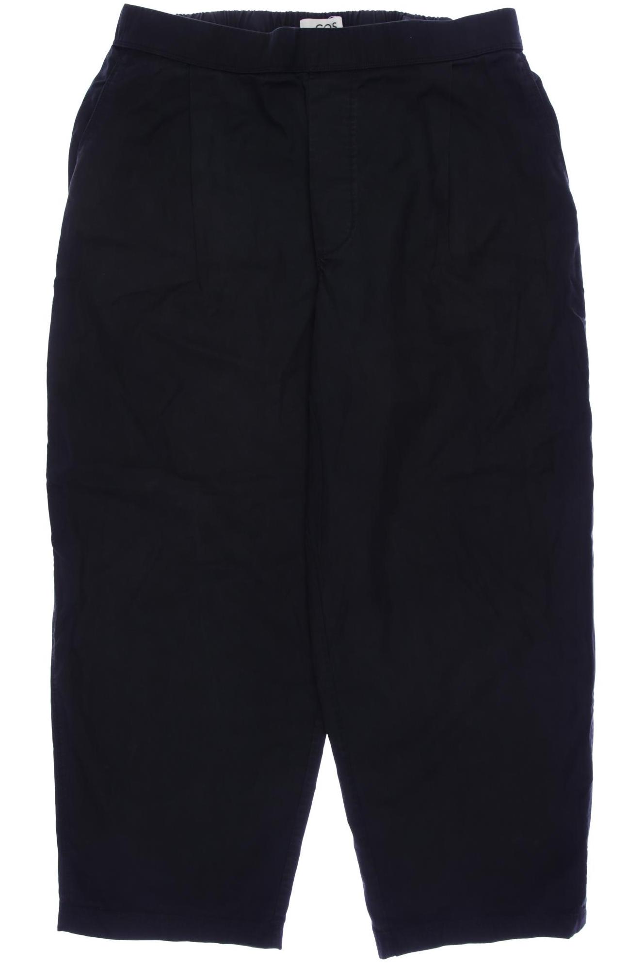 

COS Damen Stoffhose, schwarz, Gr. 0